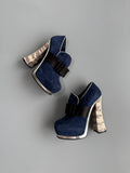 Miu Miu FW12 Bow Platform Heels