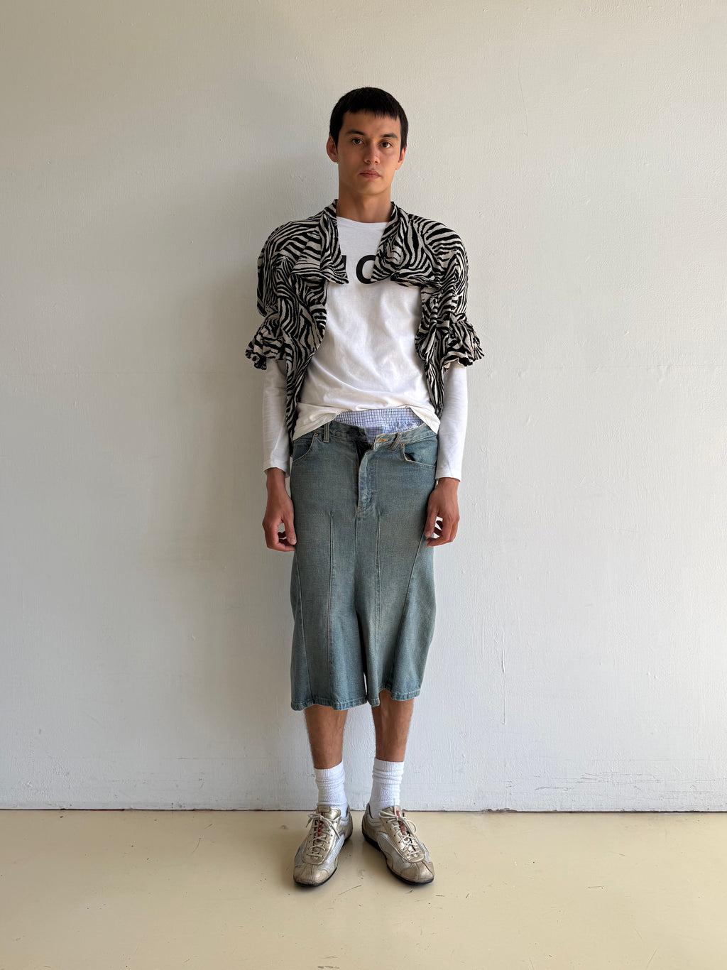 Junya Watanabe FW 2004 Denim Shorts