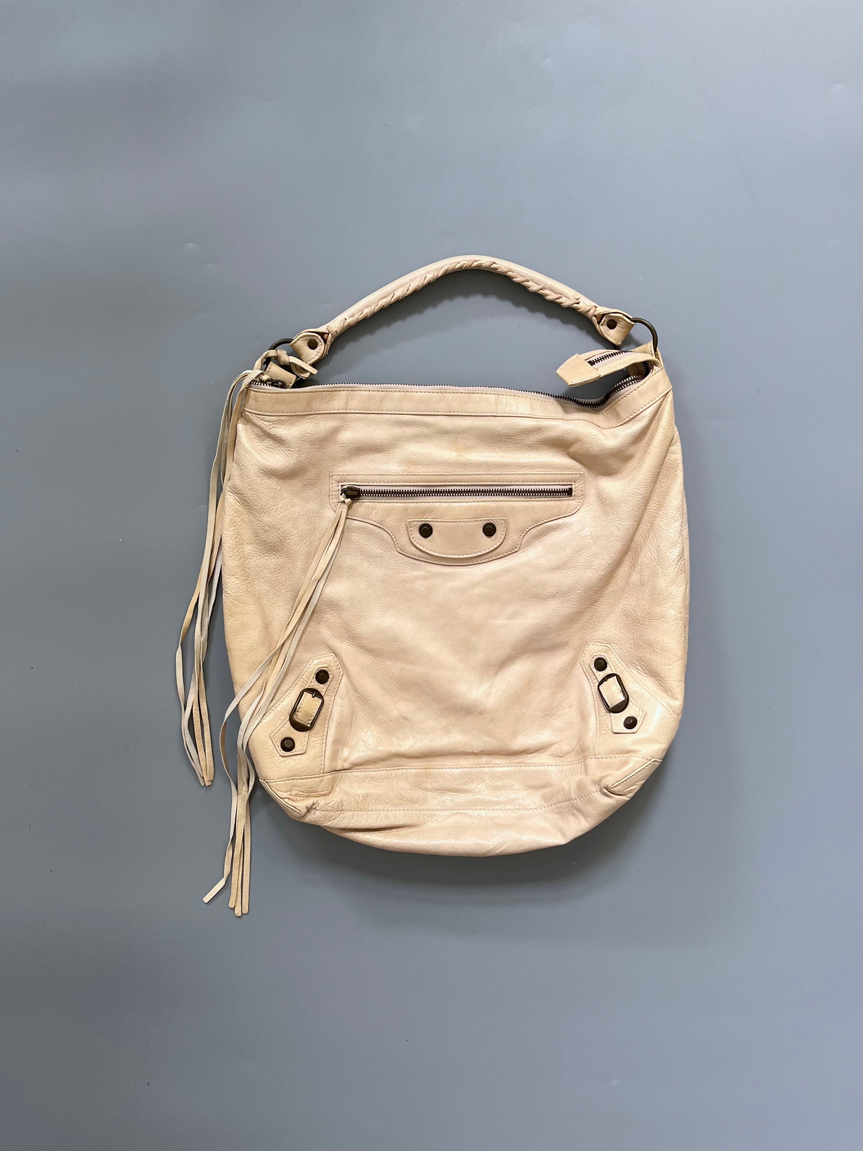 Balenciaga Beige Day Bag