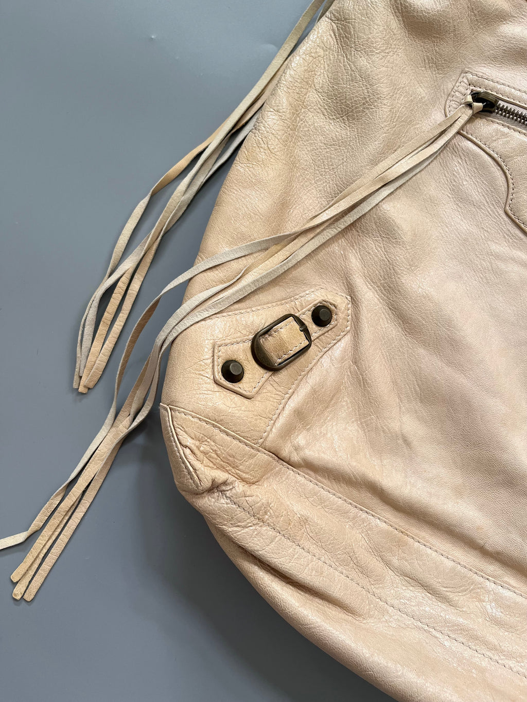 Balenciaga Beige Day Bag