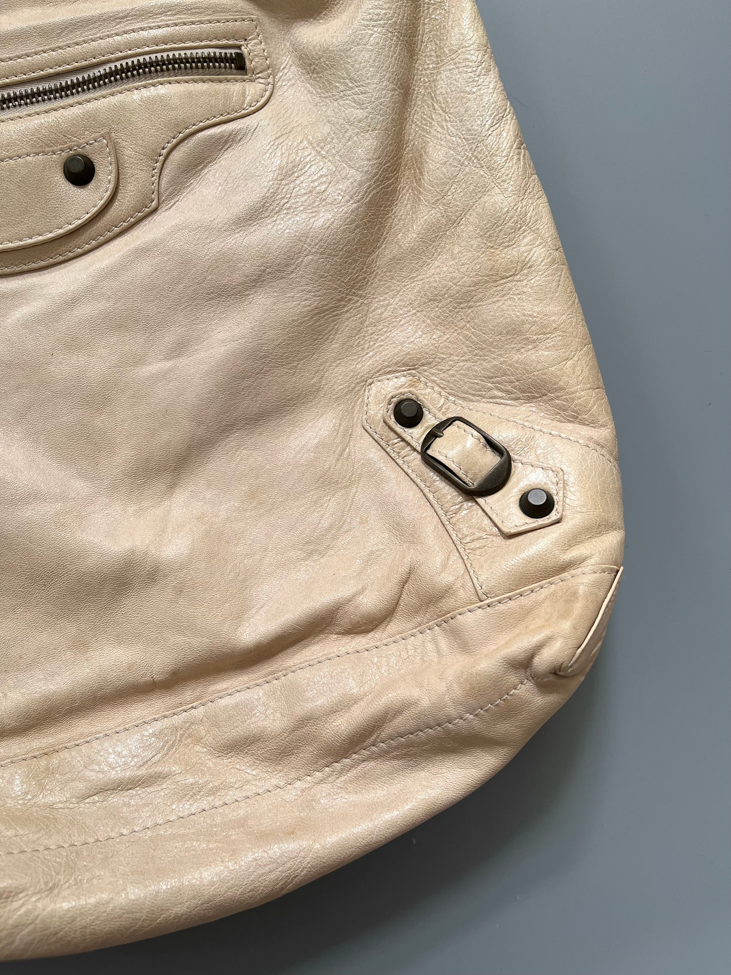 Balenciaga Beige Day Bag