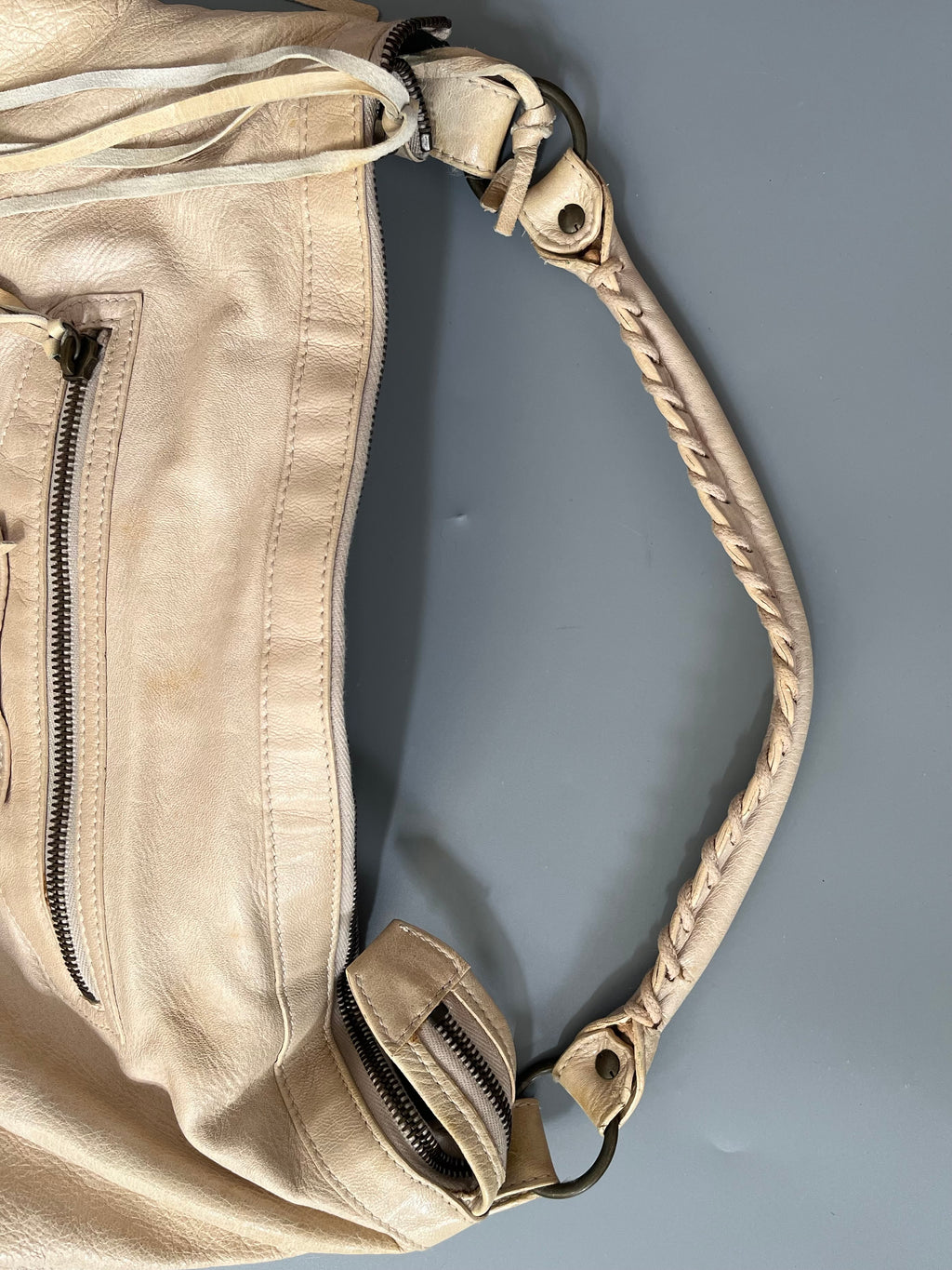 Balenciaga Beige Day Bag