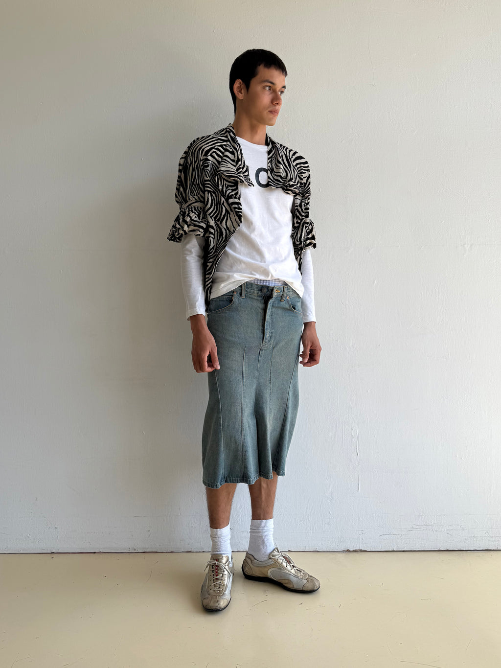 Junya Watanabe FW 2004 Denim Shorts