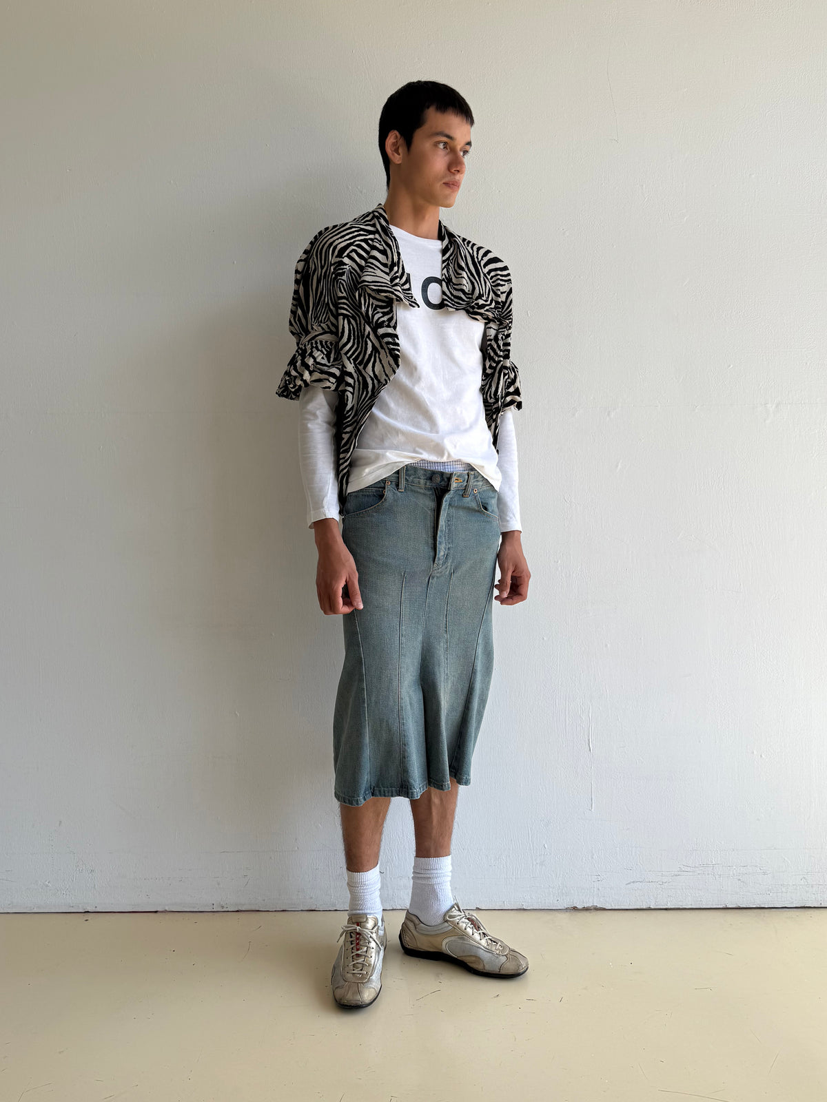 Junya Watanabe FW 2004 Denim Shorts