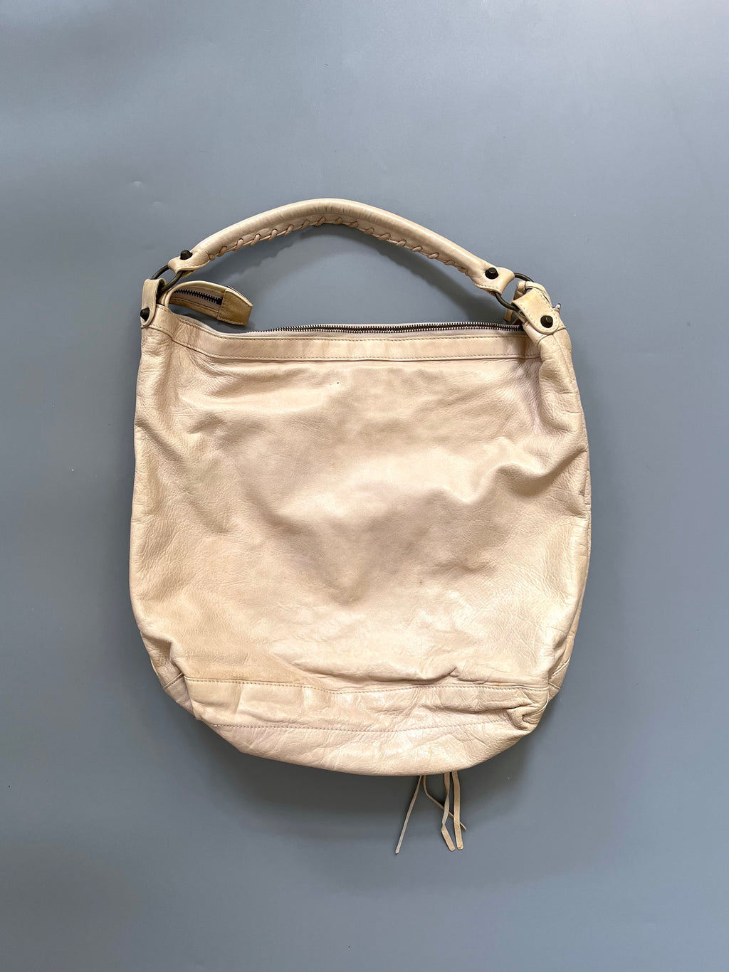 Balenciaga Beige Day Bag