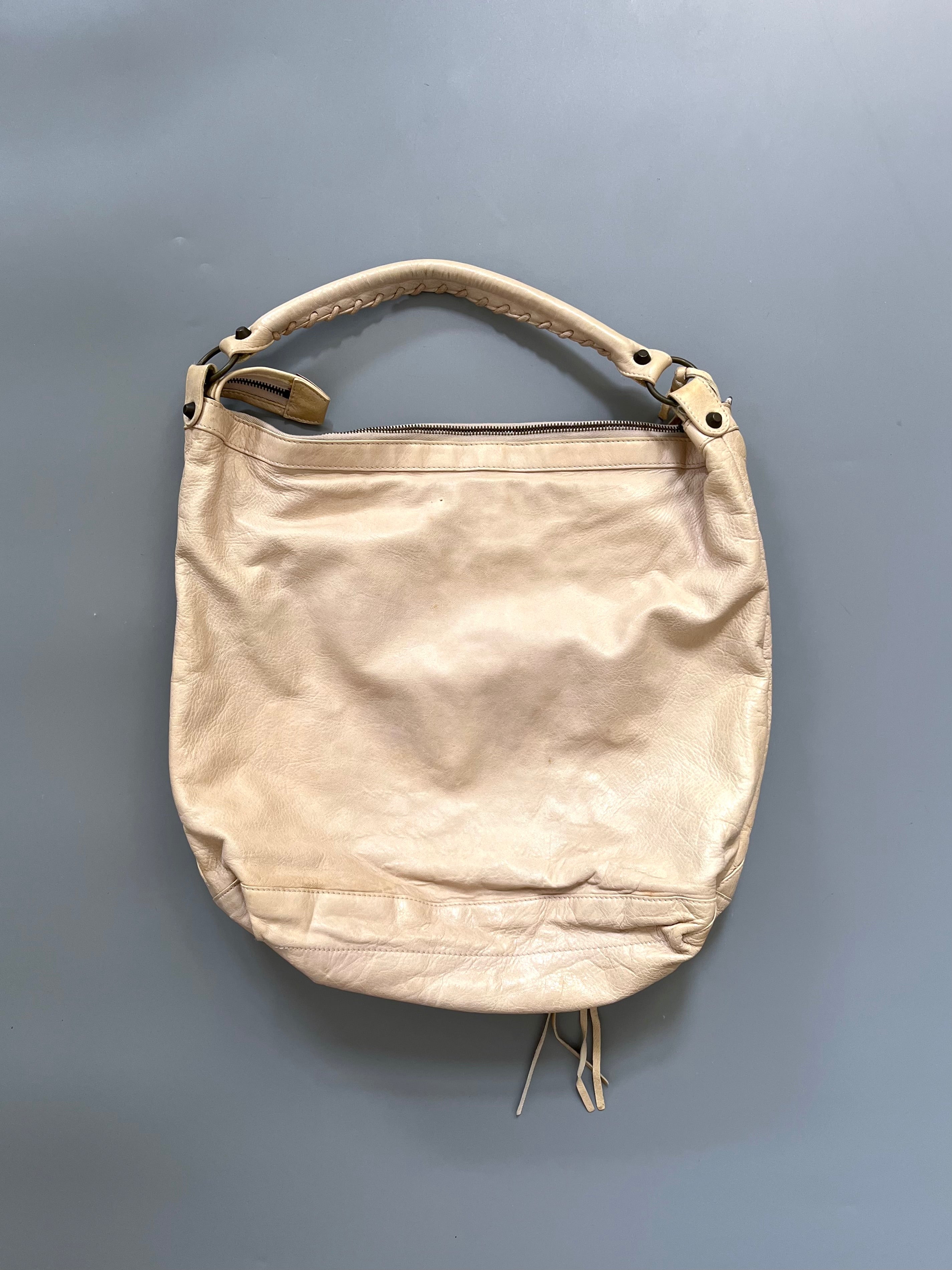Balenciaga Beige Day Bag
