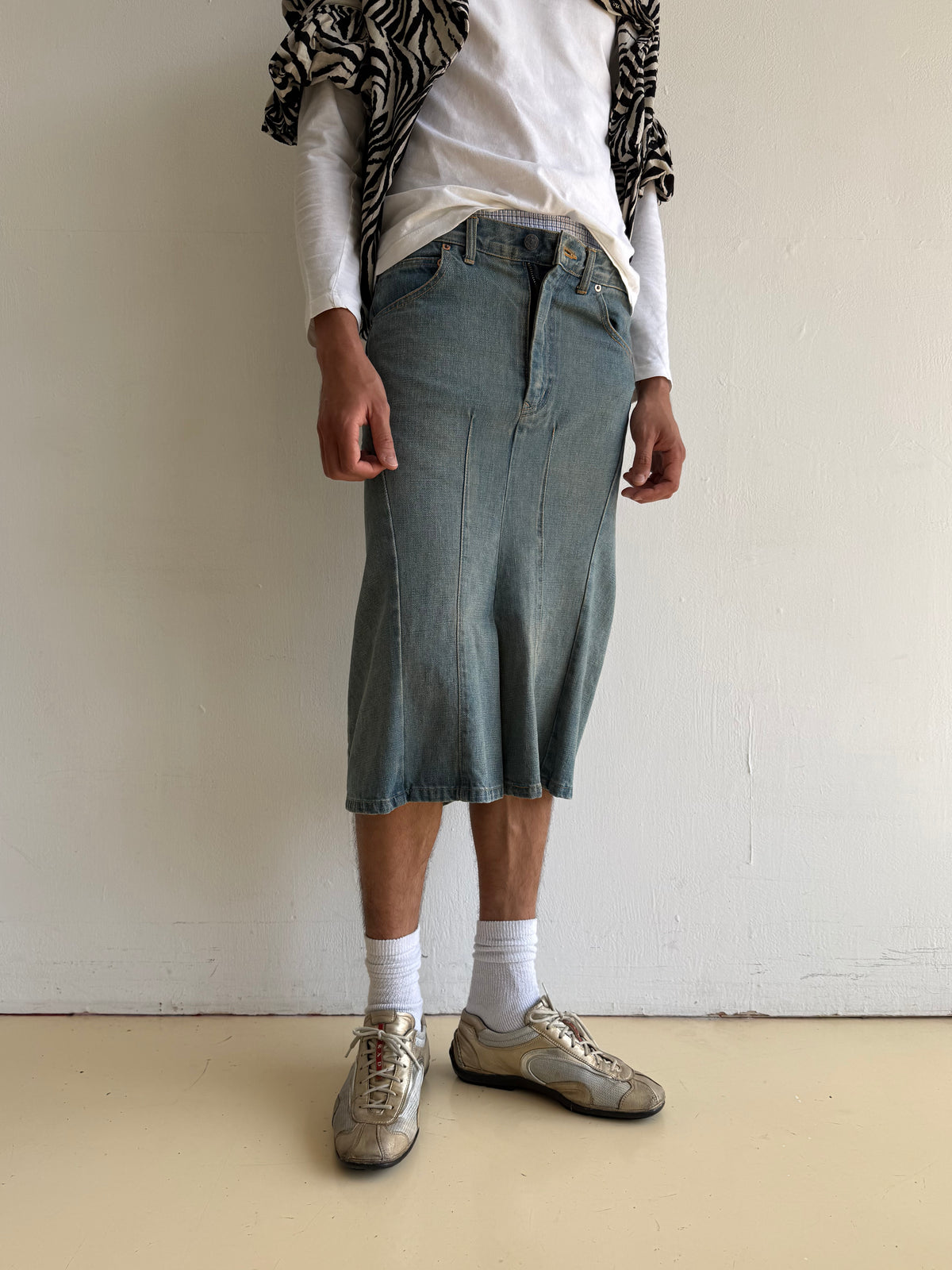Junya Watanabe FW 2004 Denim Shorts
