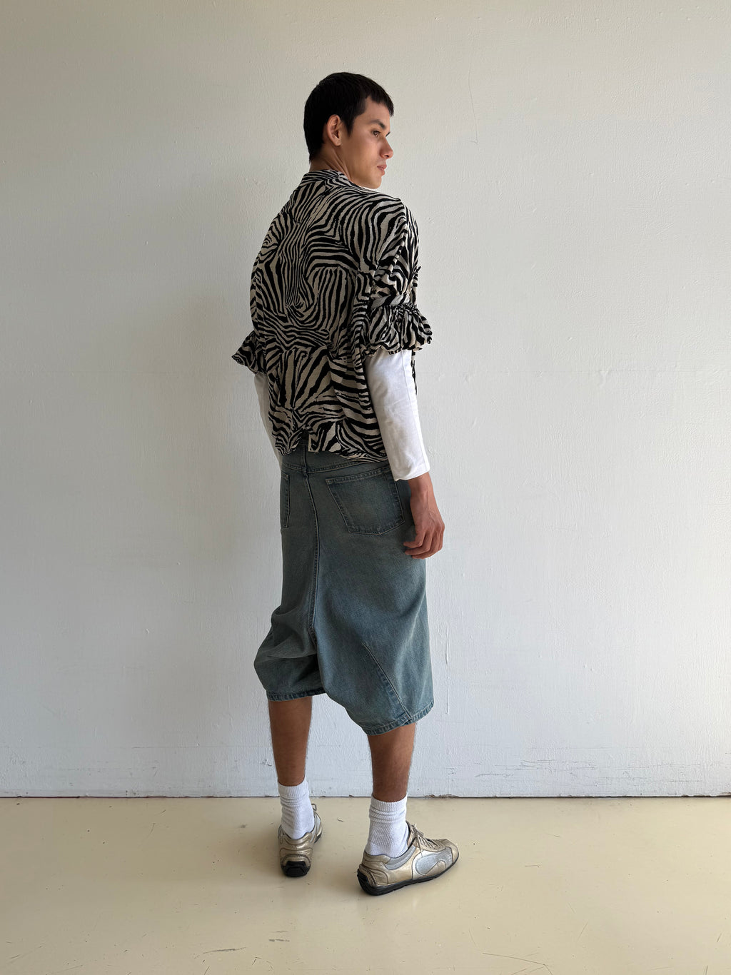 Junya Watanabe FW 2004 Denim Shorts