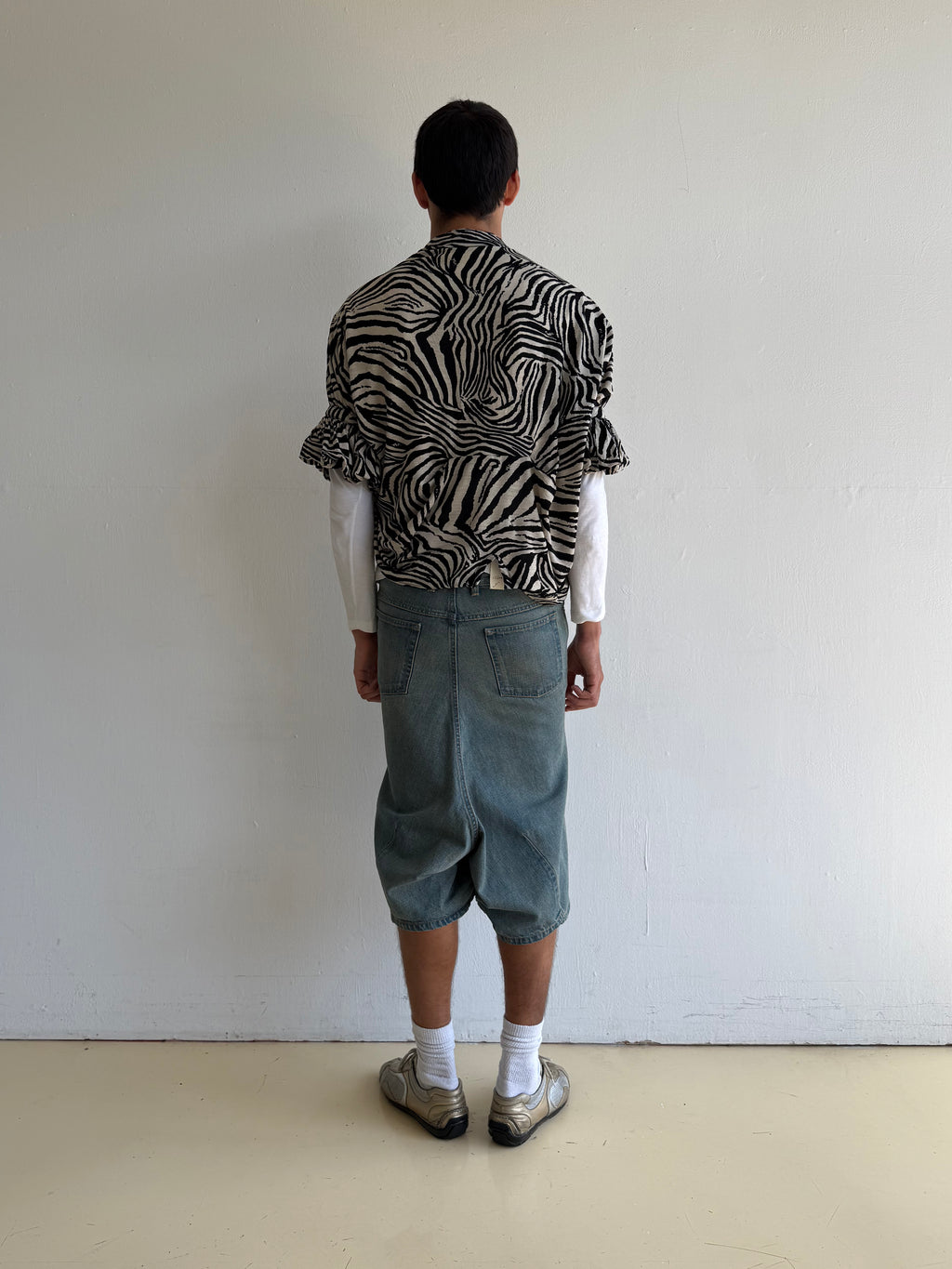 Junya Watanabe FW 2004 Denim Shorts