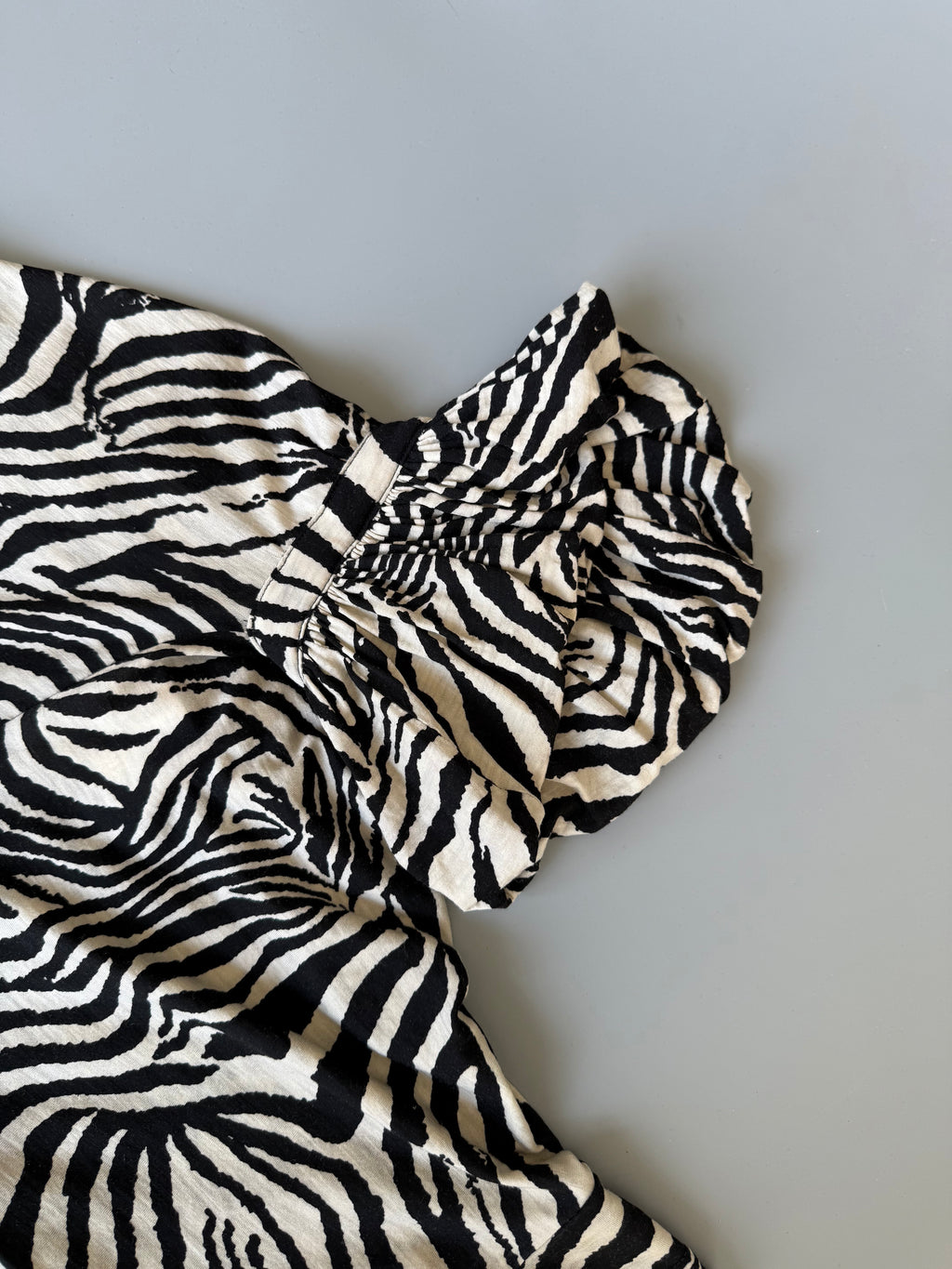 Junya Watanabe Spring 2008 Zebra Printed Blouse