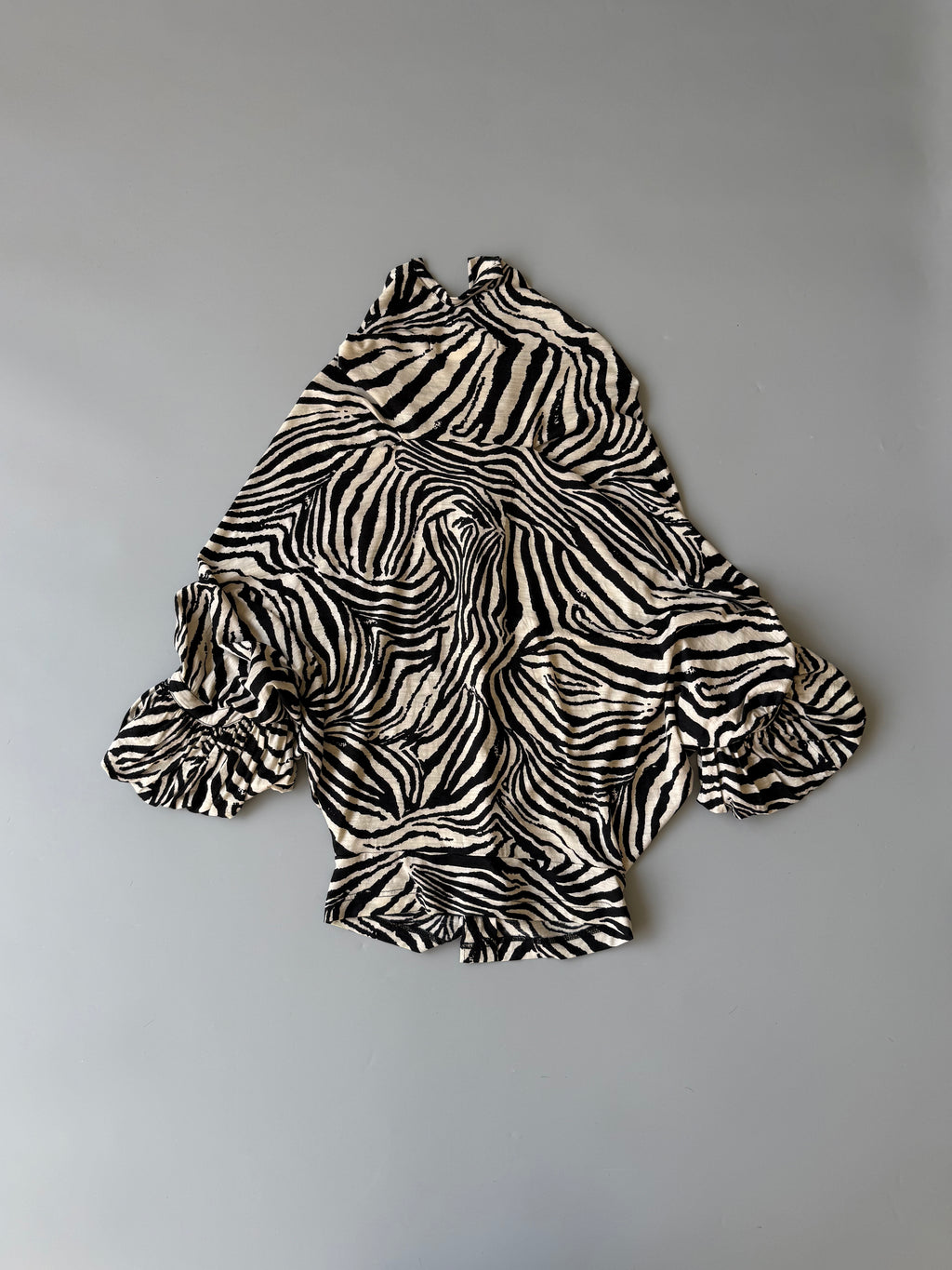 Junya Watanabe Spring 2008 Zebra Printed Blouse