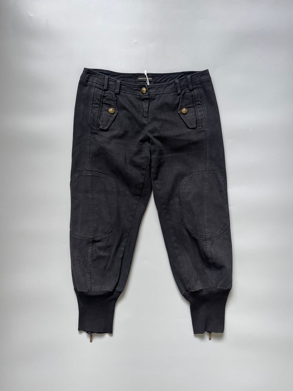 Cristina Gavioli Balck Capris