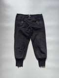 Cristina Gavioli Balck Capris