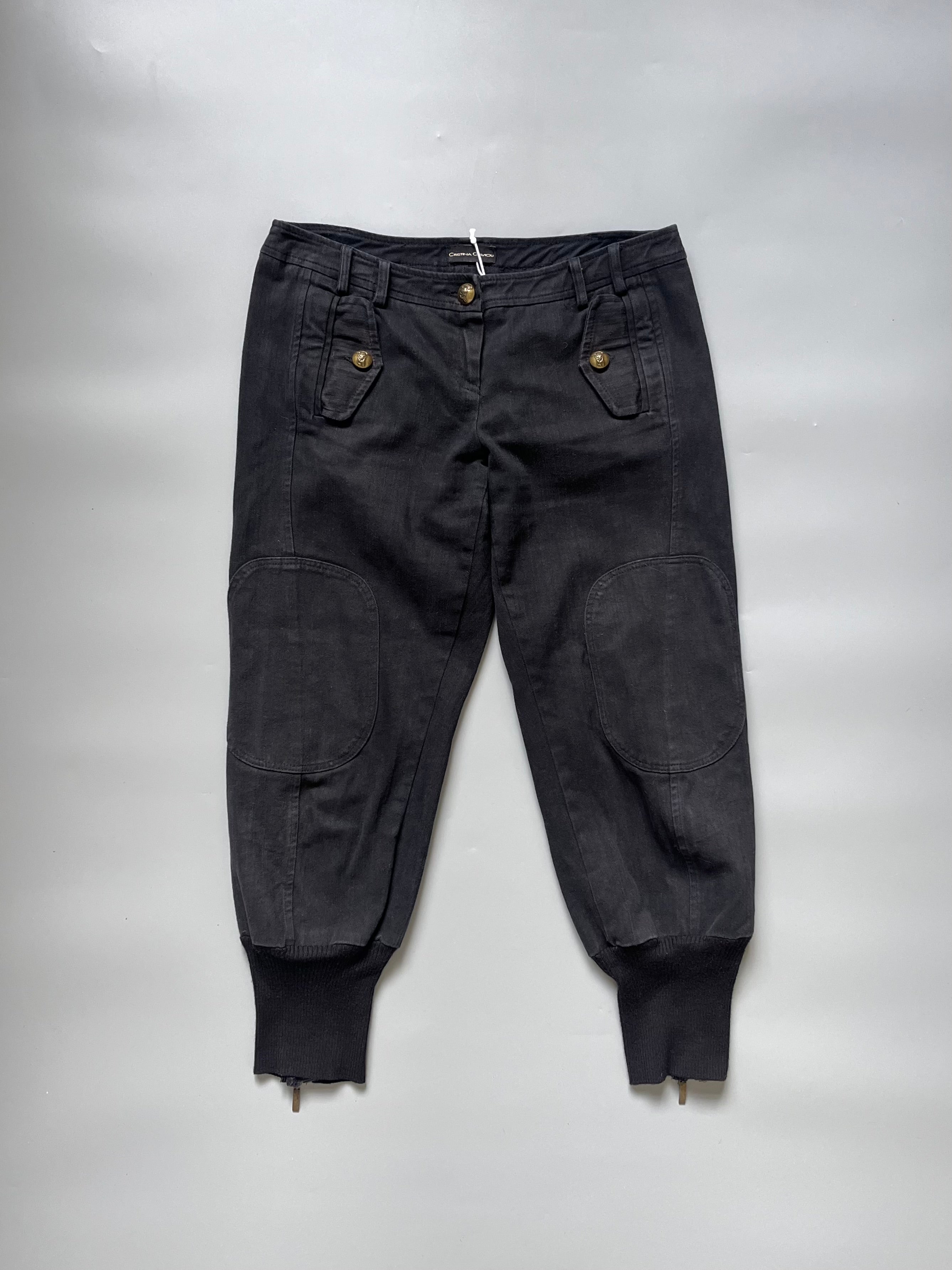 Cristina Gavioli Balck Capris