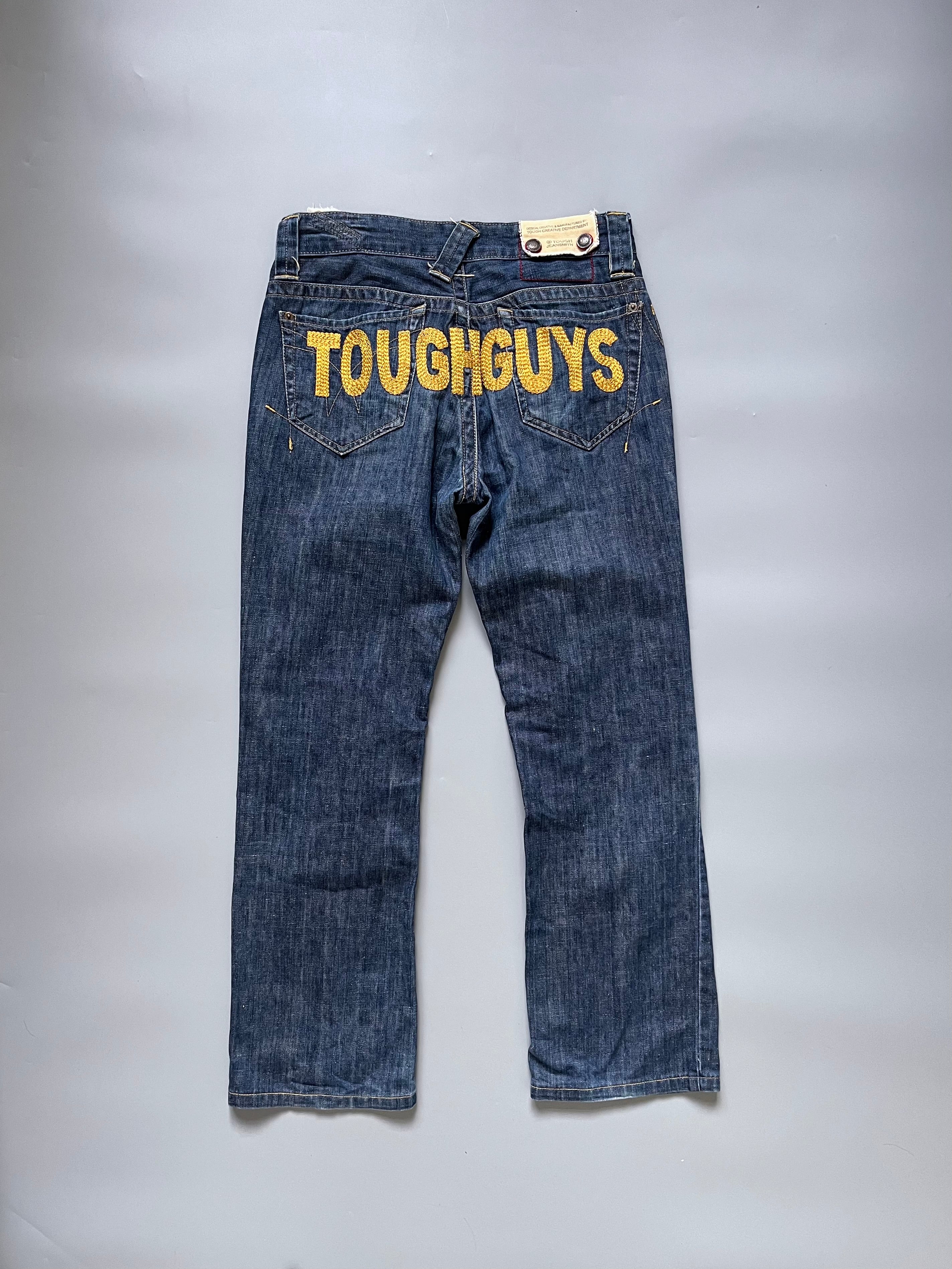 Tough Embroidered Jeans