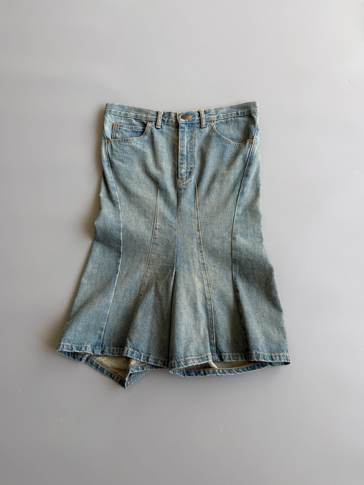 Junya Watanabe FW 2004 Denim Shorts