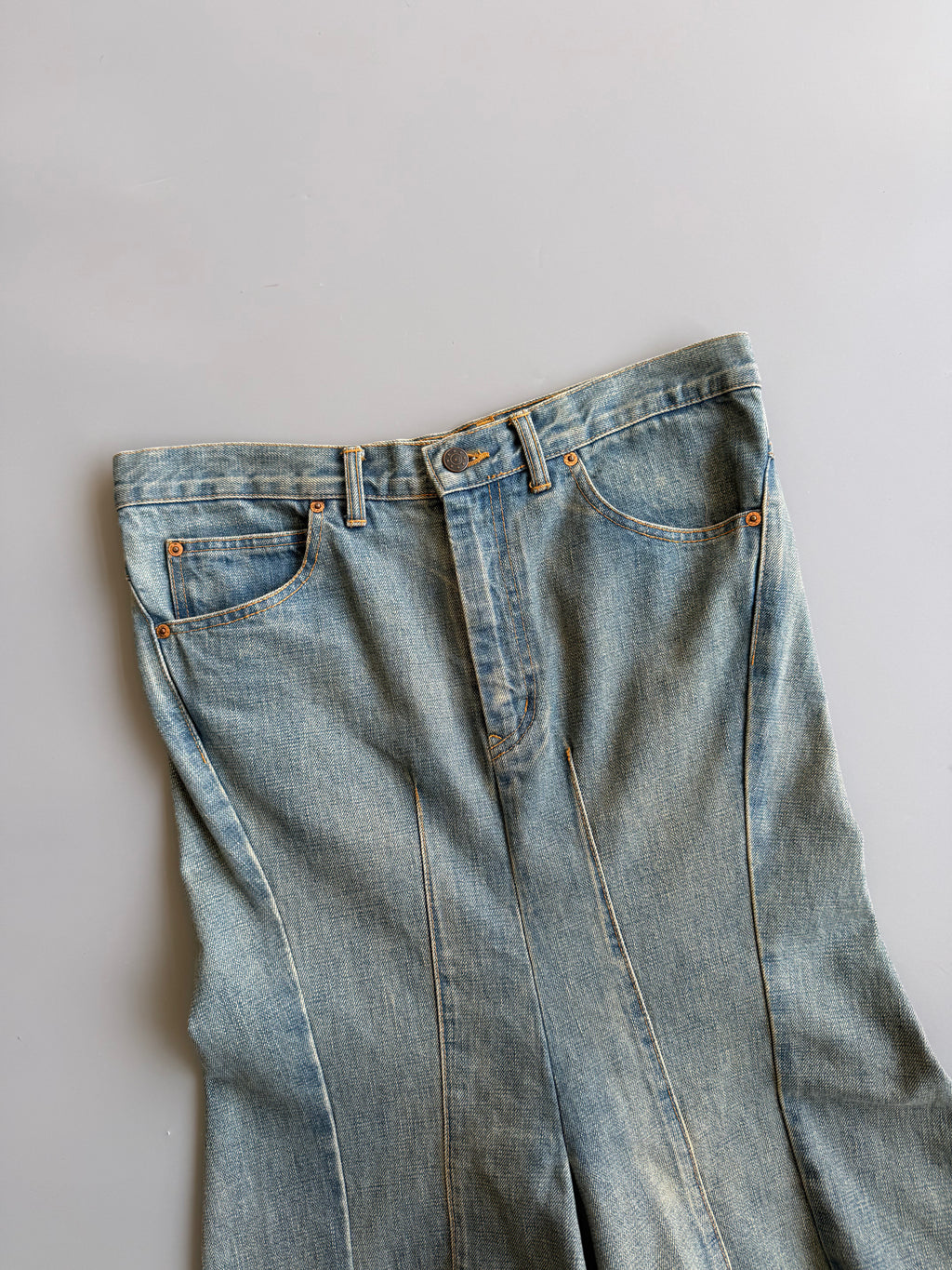 Junya Watanabe FW 2004 Denim Shorts