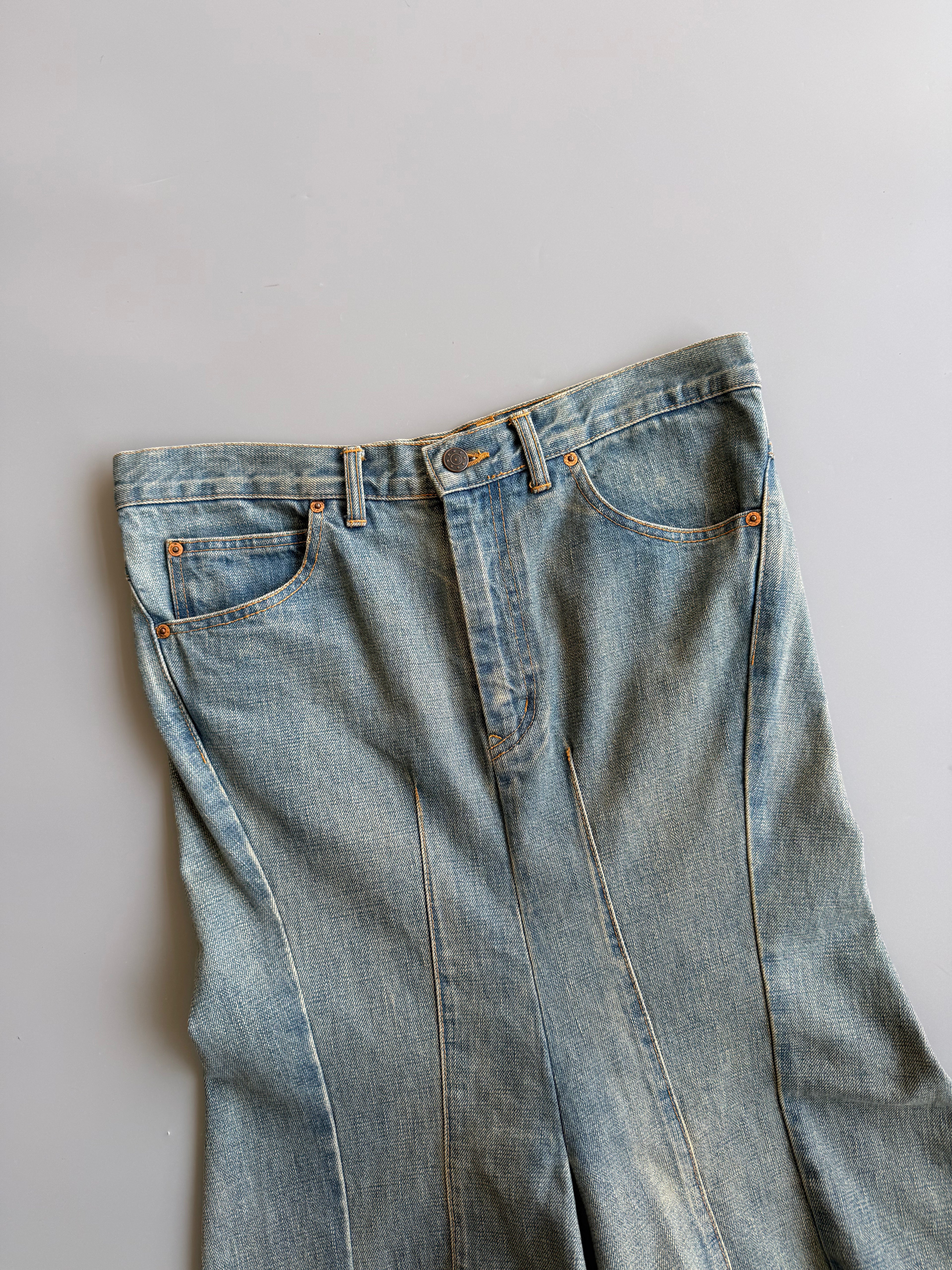 Junya Watanabe FW 2004 Denim Shorts