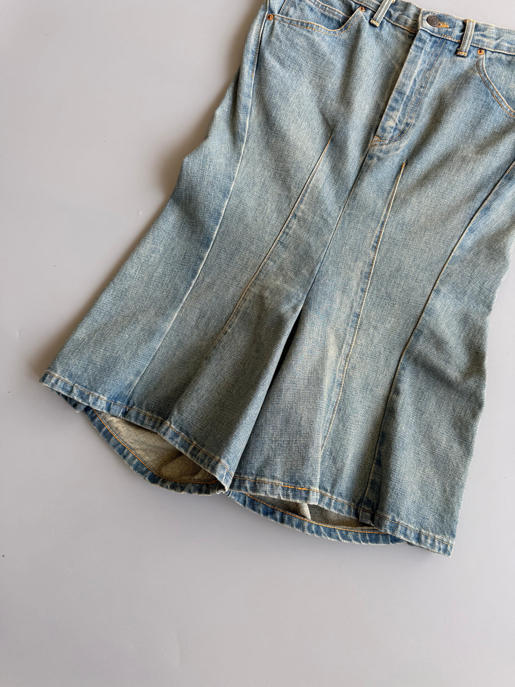 Junya Watanabe FW 2004 Denim Shorts