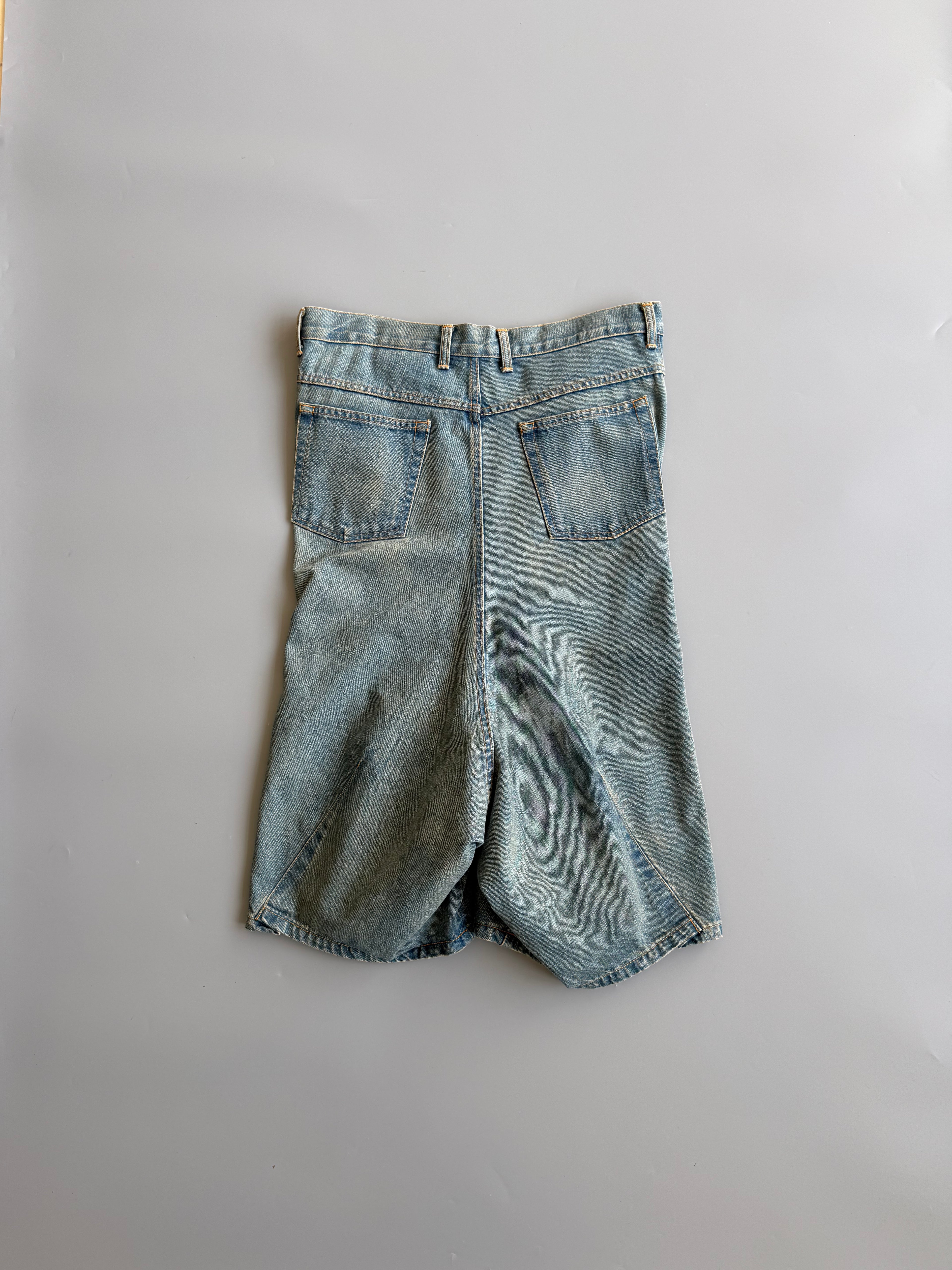 Junya Watanabe FW 2004 Denim Shorts