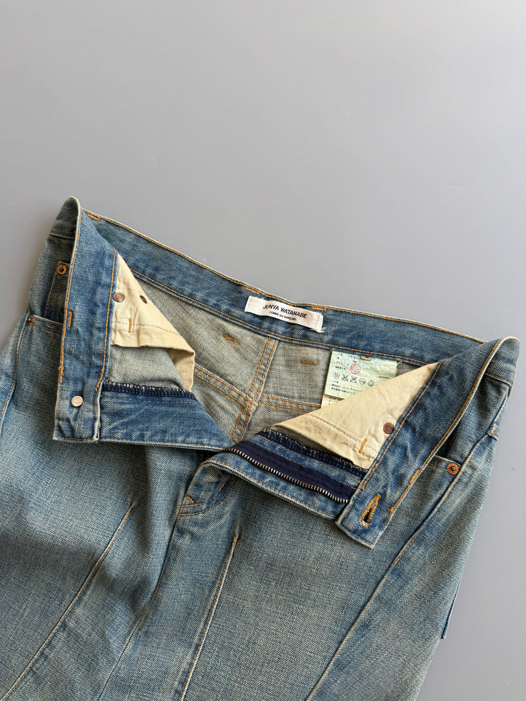 Junya Watanabe FW 2004 Denim Shorts