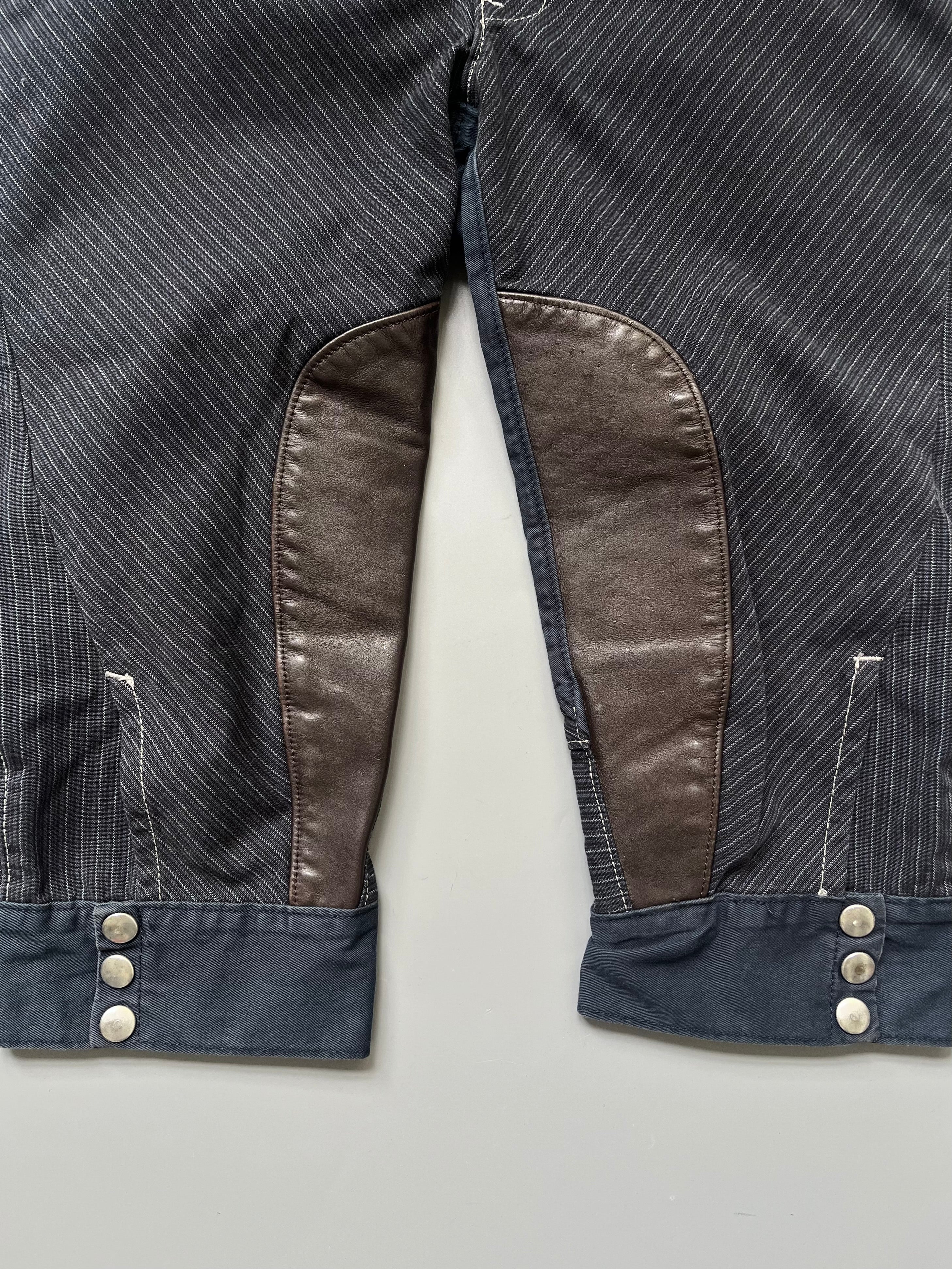 Nolita Black/ Brown Capri Pants