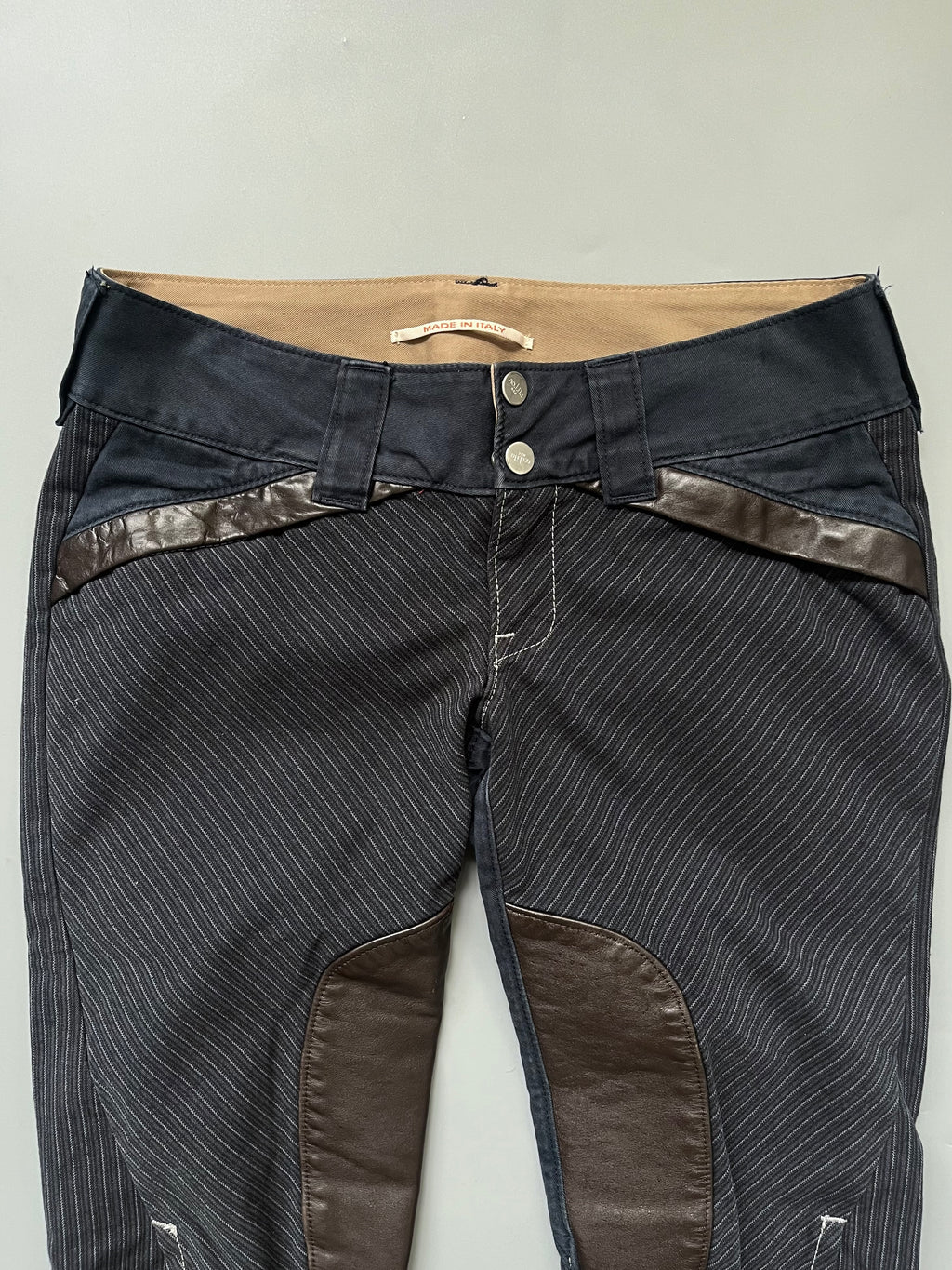 Nolita Black/ Brown Capri Pants