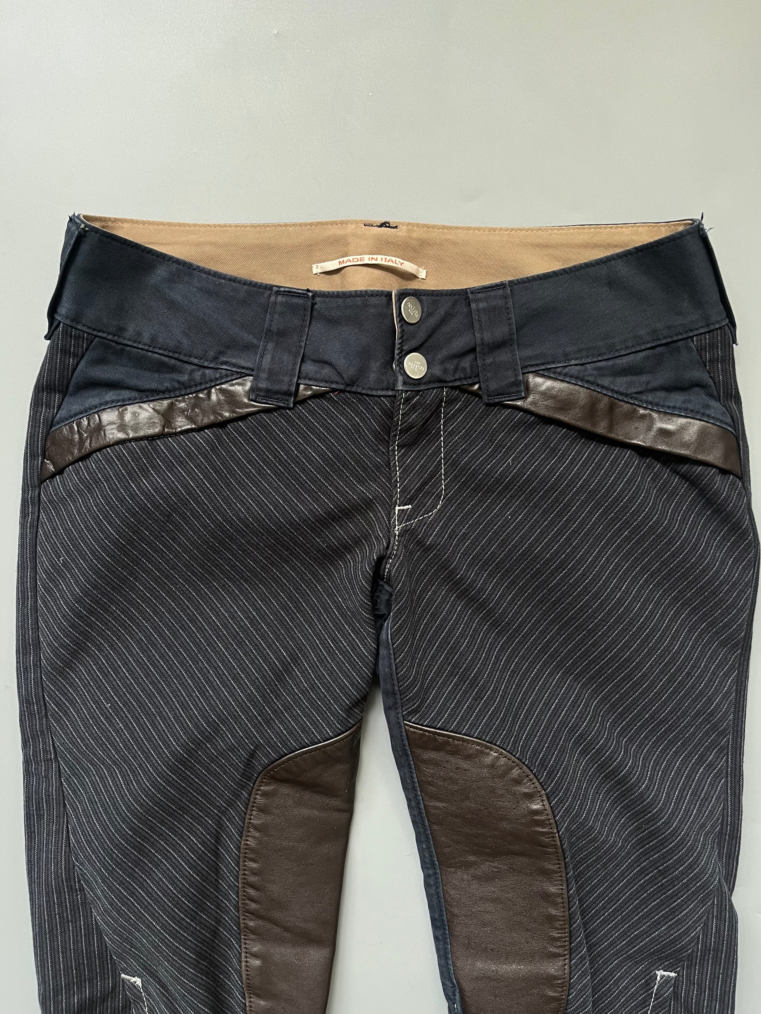 Nolita Black/ Brown Capri Pants