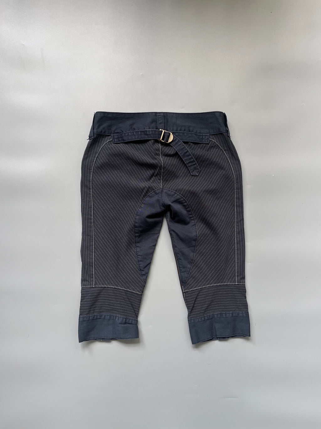Nolita Black/ Brown Capri Pants