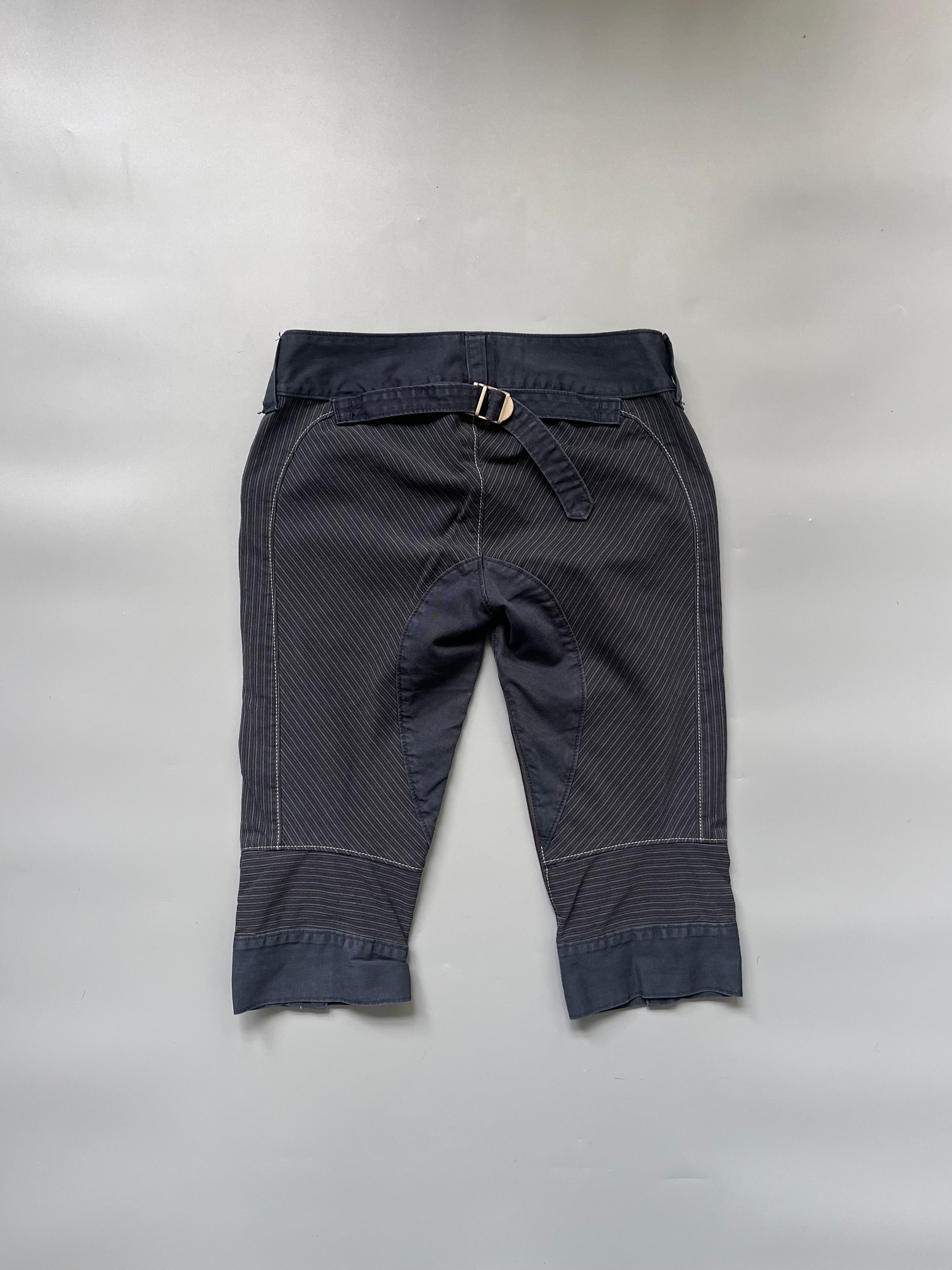 Nolita Black/ Brown Capri Pants