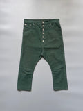 Miss Sixty Green Low Crotch pants Pants