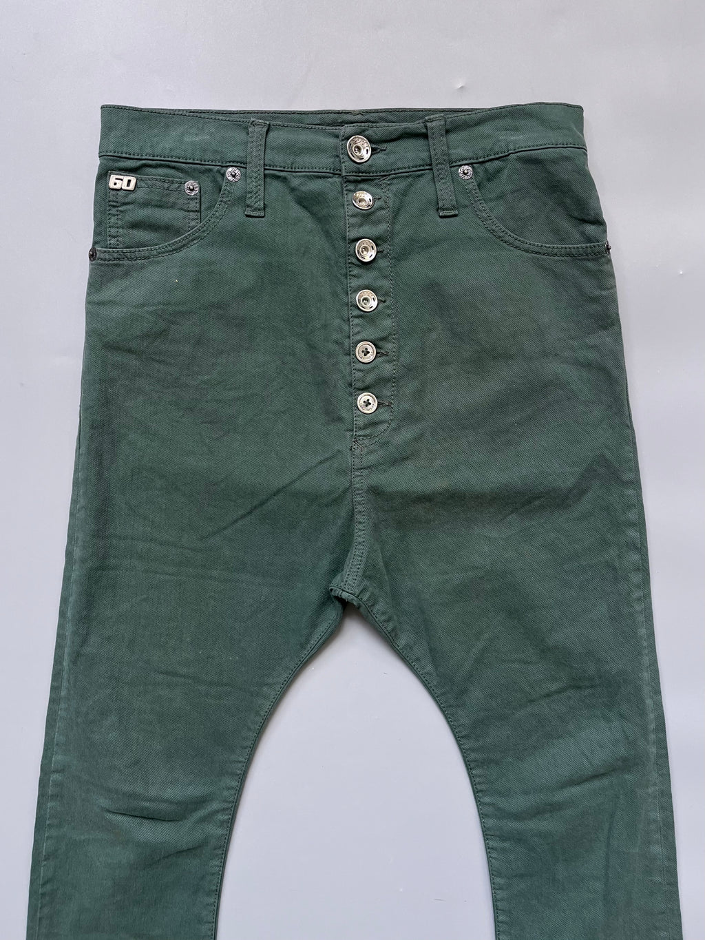 Miss Sixty Green Low Crotch pants Pants