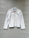 Urban Babe Baby Blue Leather Jacket
