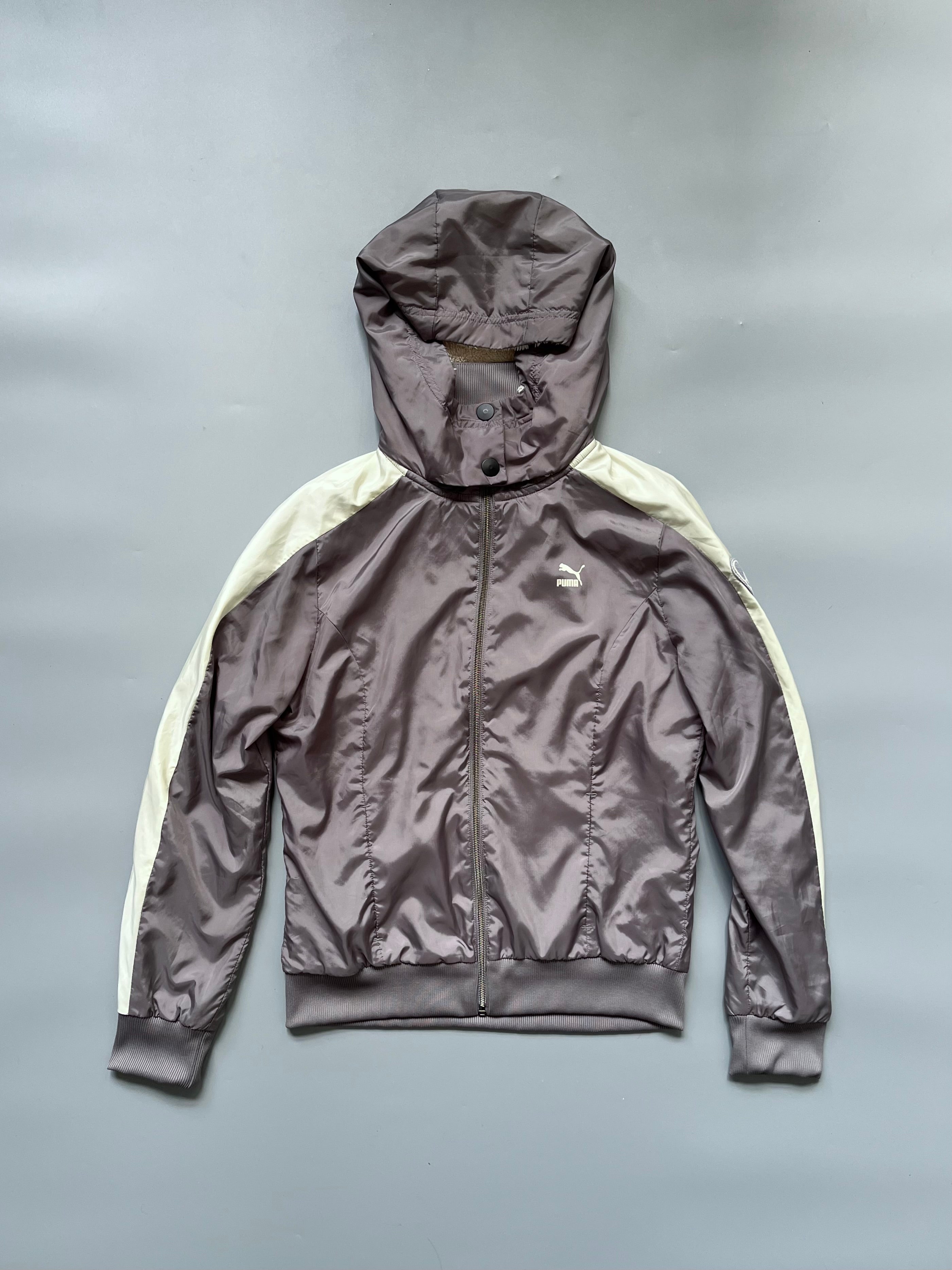 Puma Grey Hooded Tracking Suit