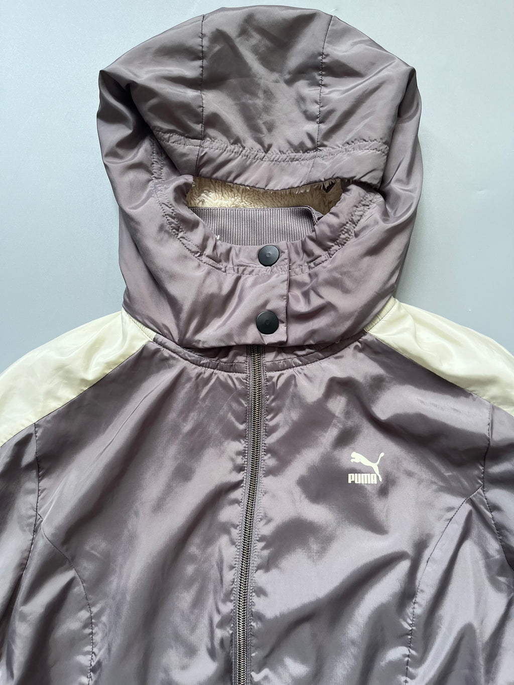Puma Grey Hooded Tracking Suit