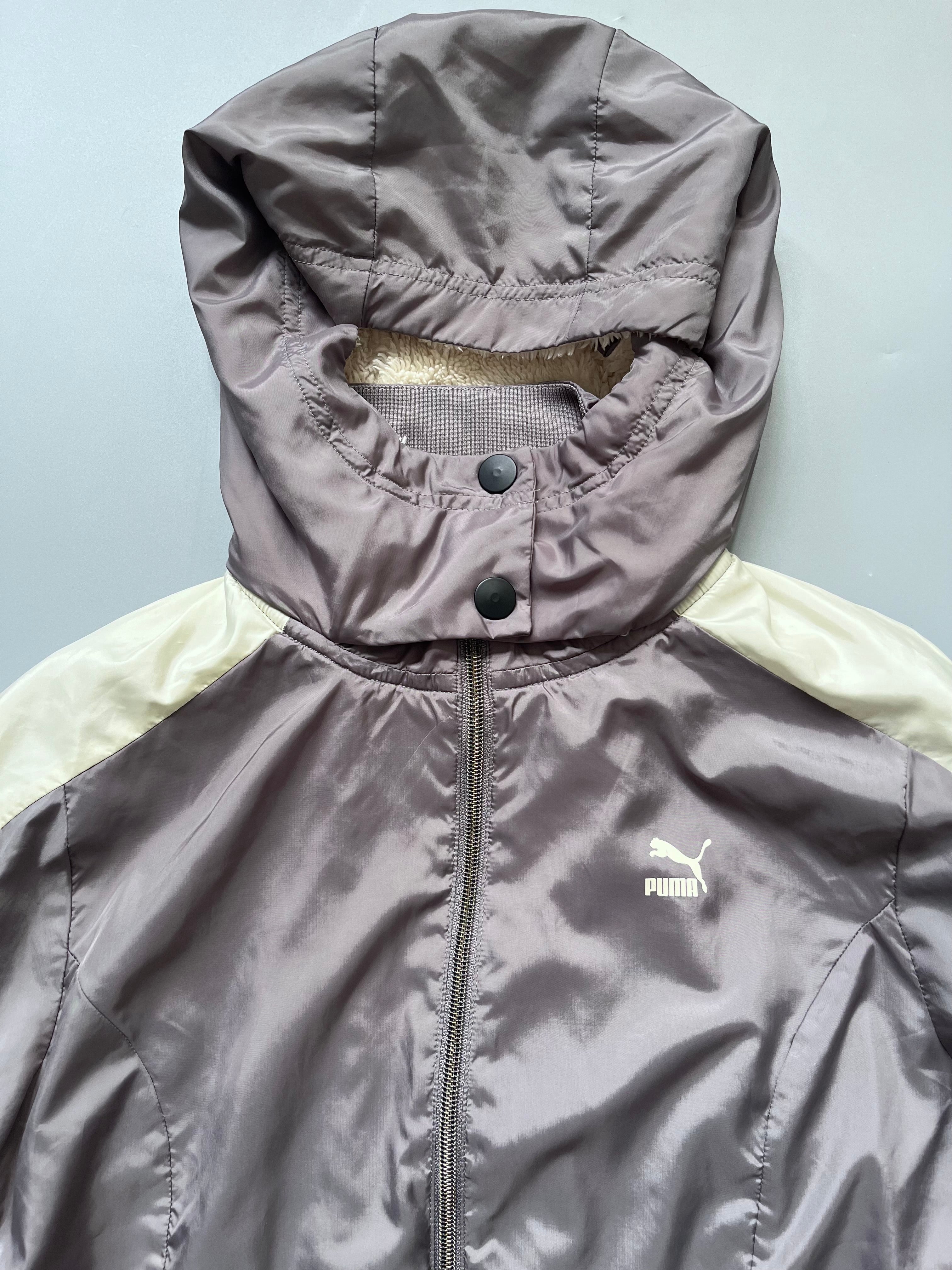Puma Grey Hooded Tracking Suit