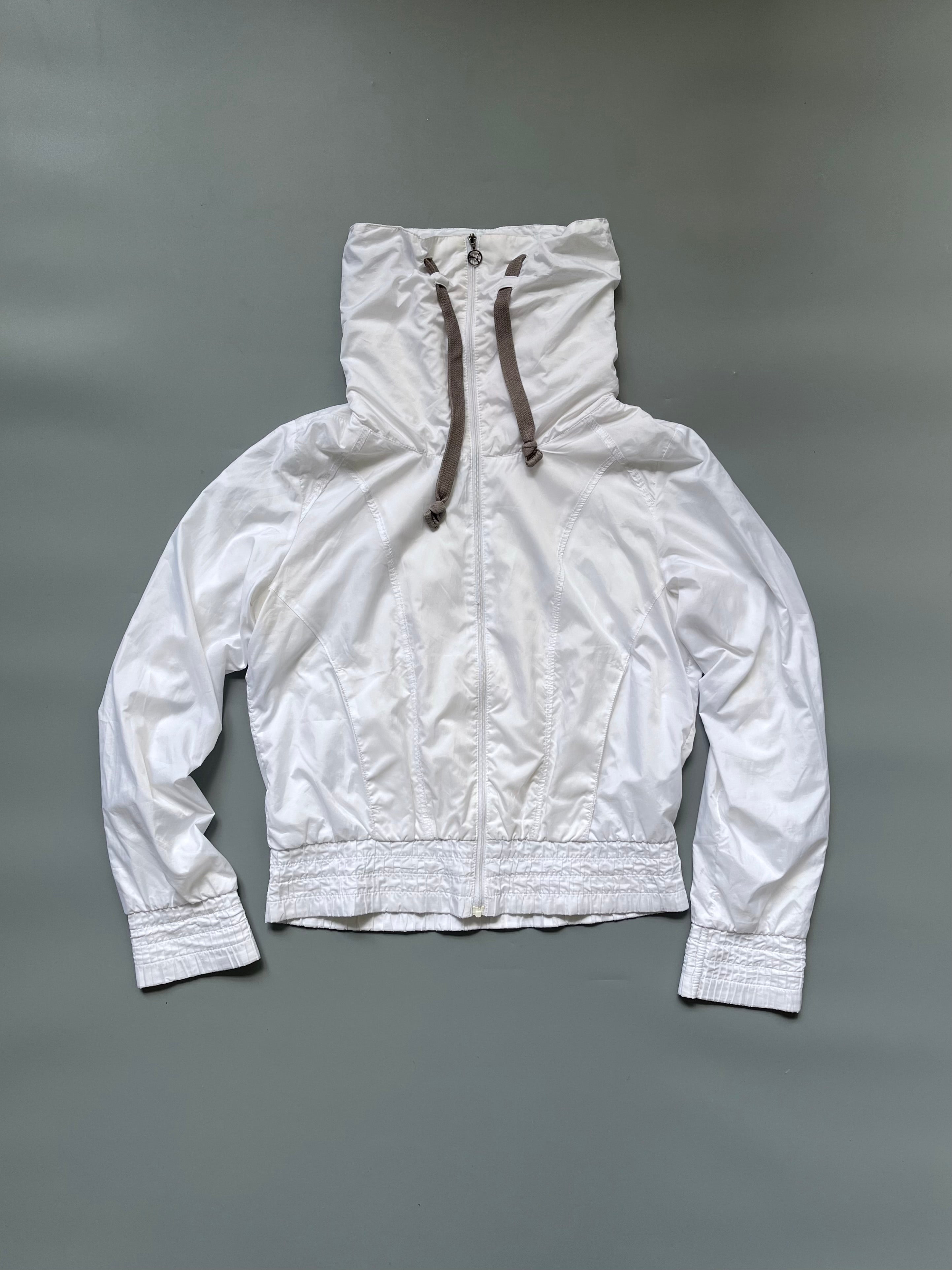 Puma High Necked White Tracksuit