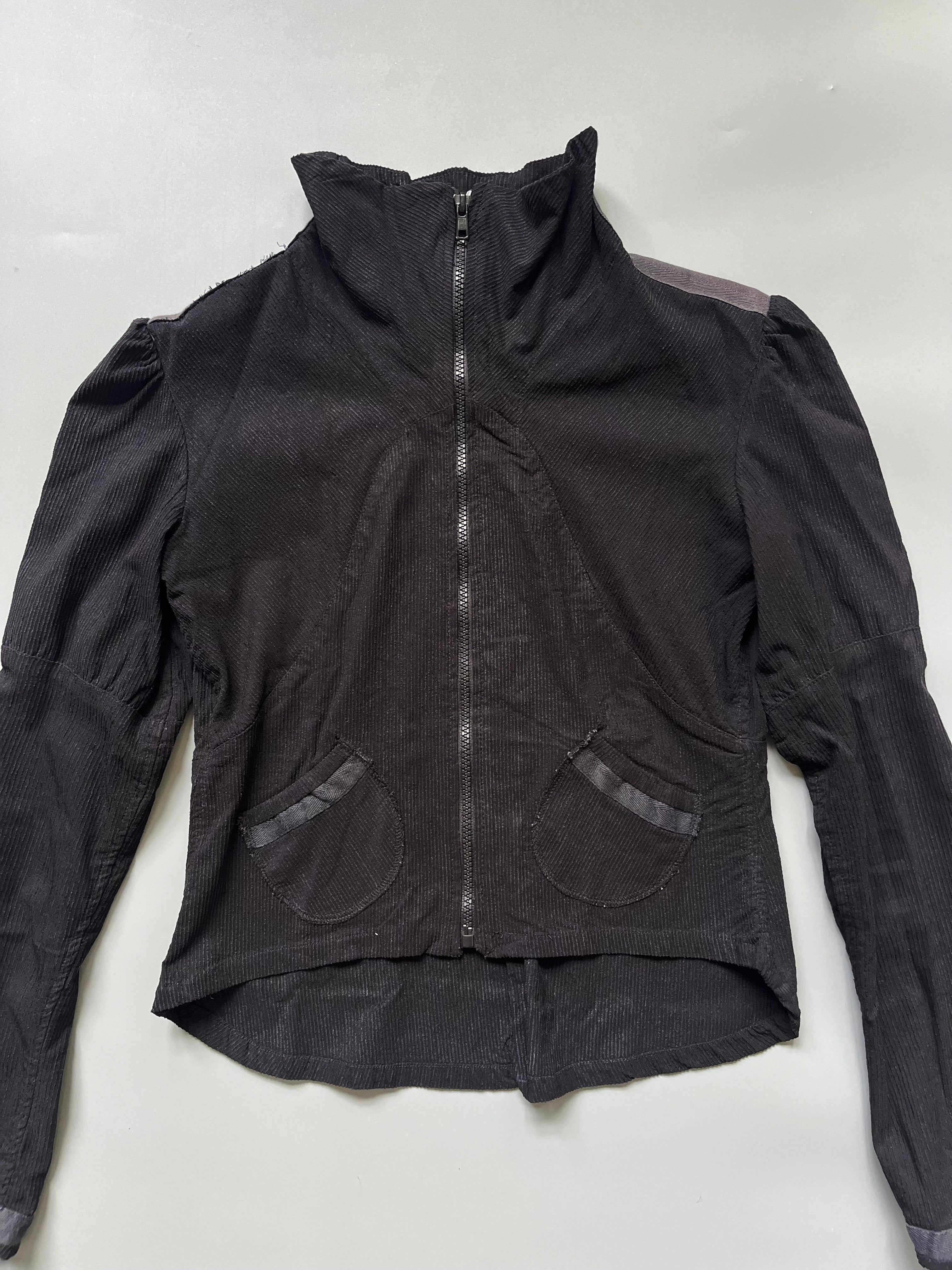 Moloko Black Velvet Jacket