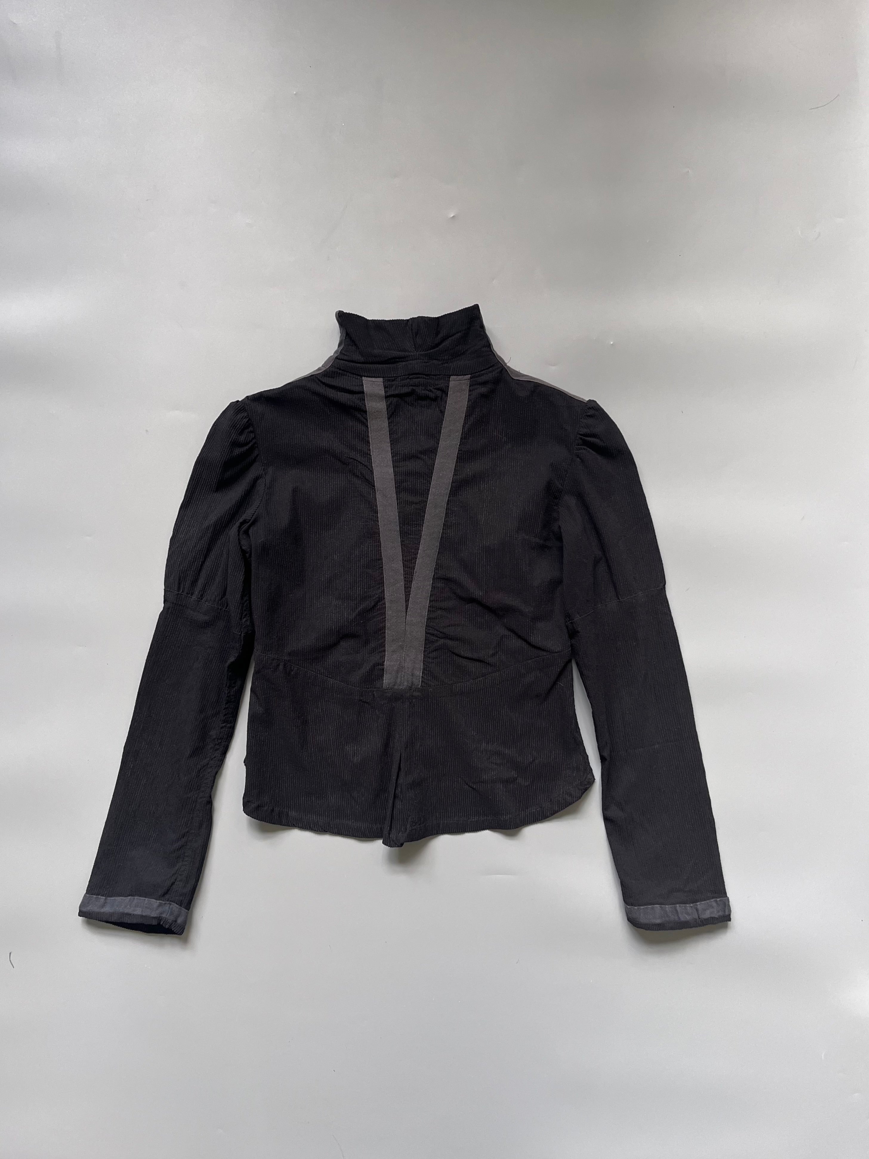 Moloko Black Velvet Jacket