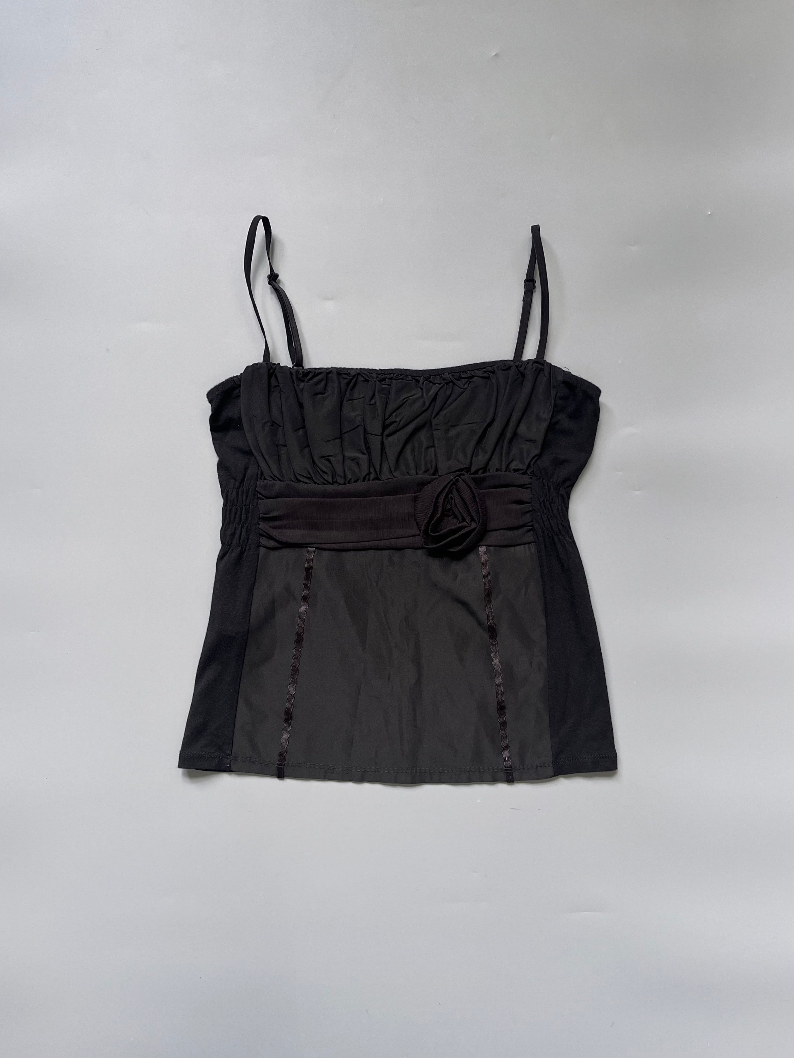 Siste’s Black Rose Corset