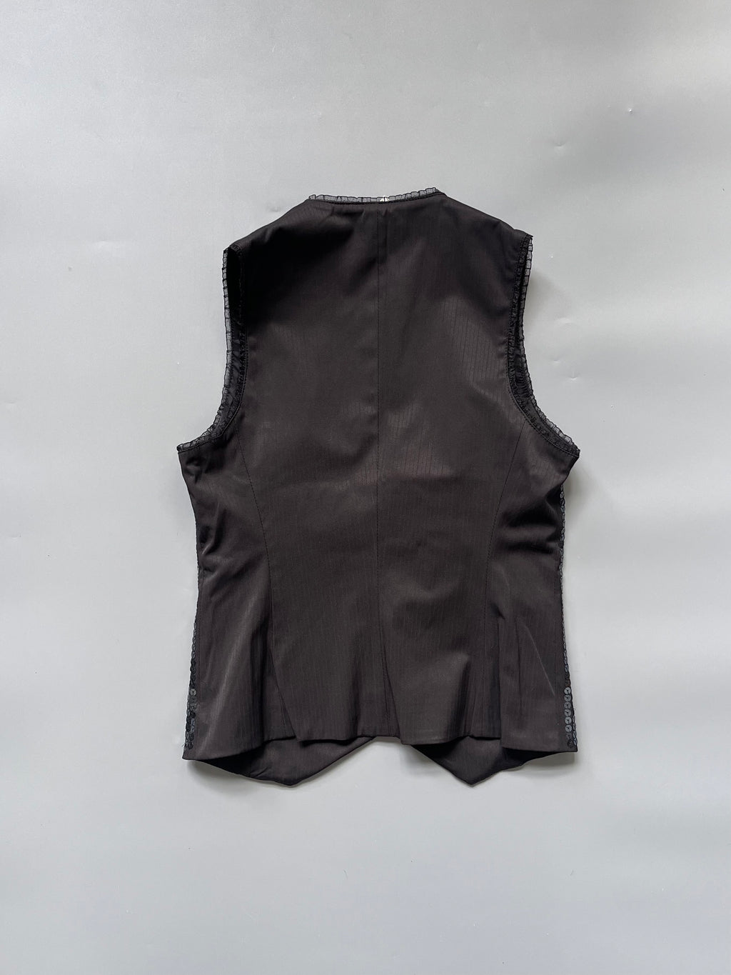 Denny Rose Sequins Suit Vest