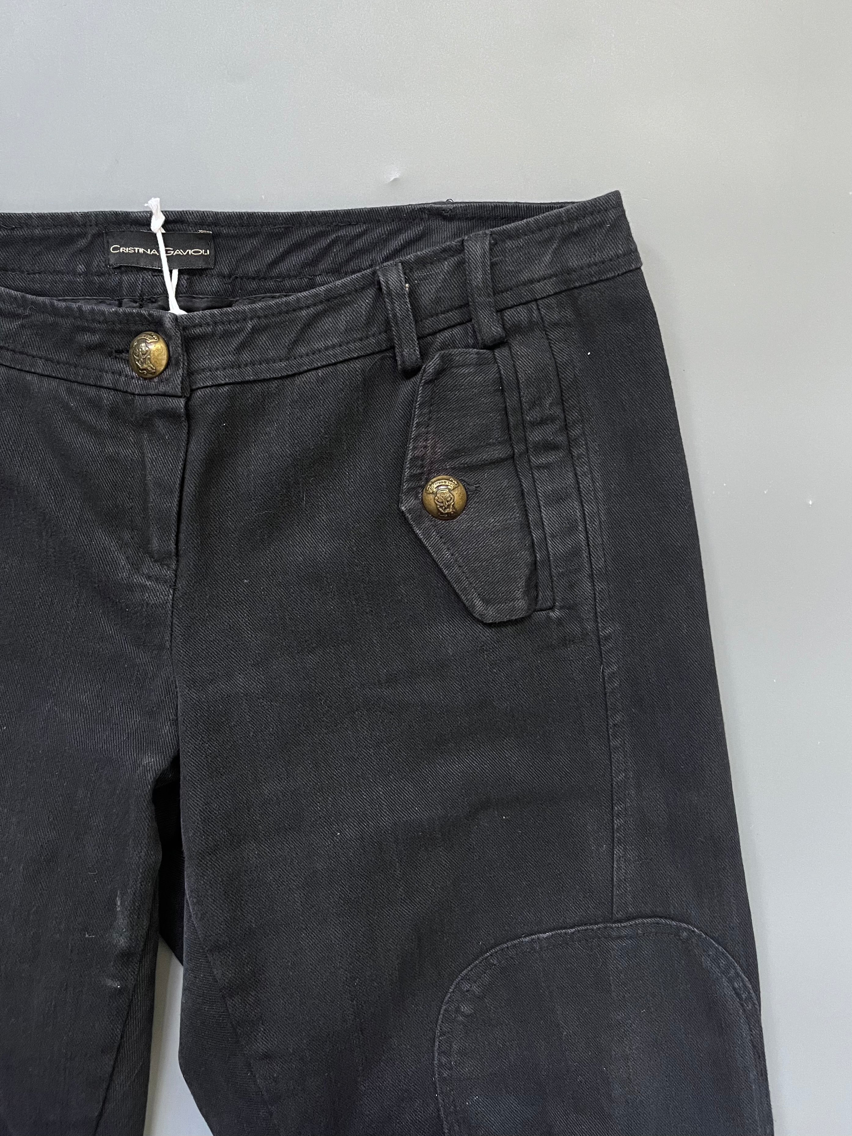 Cristina Gavioli Balck Capris