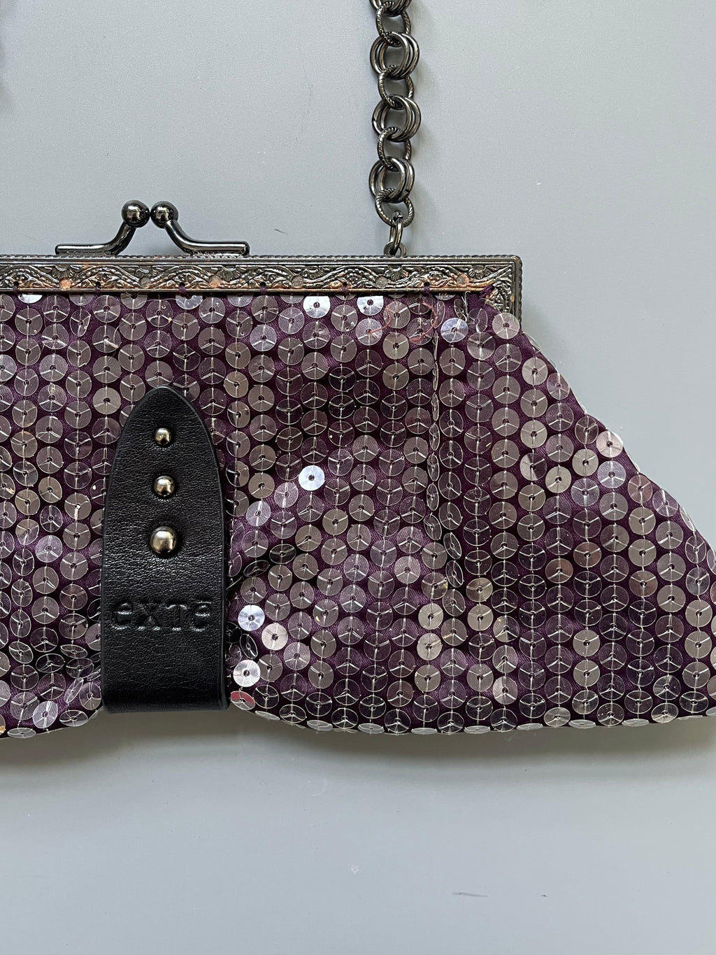 Exte Sequins Mini Handbag