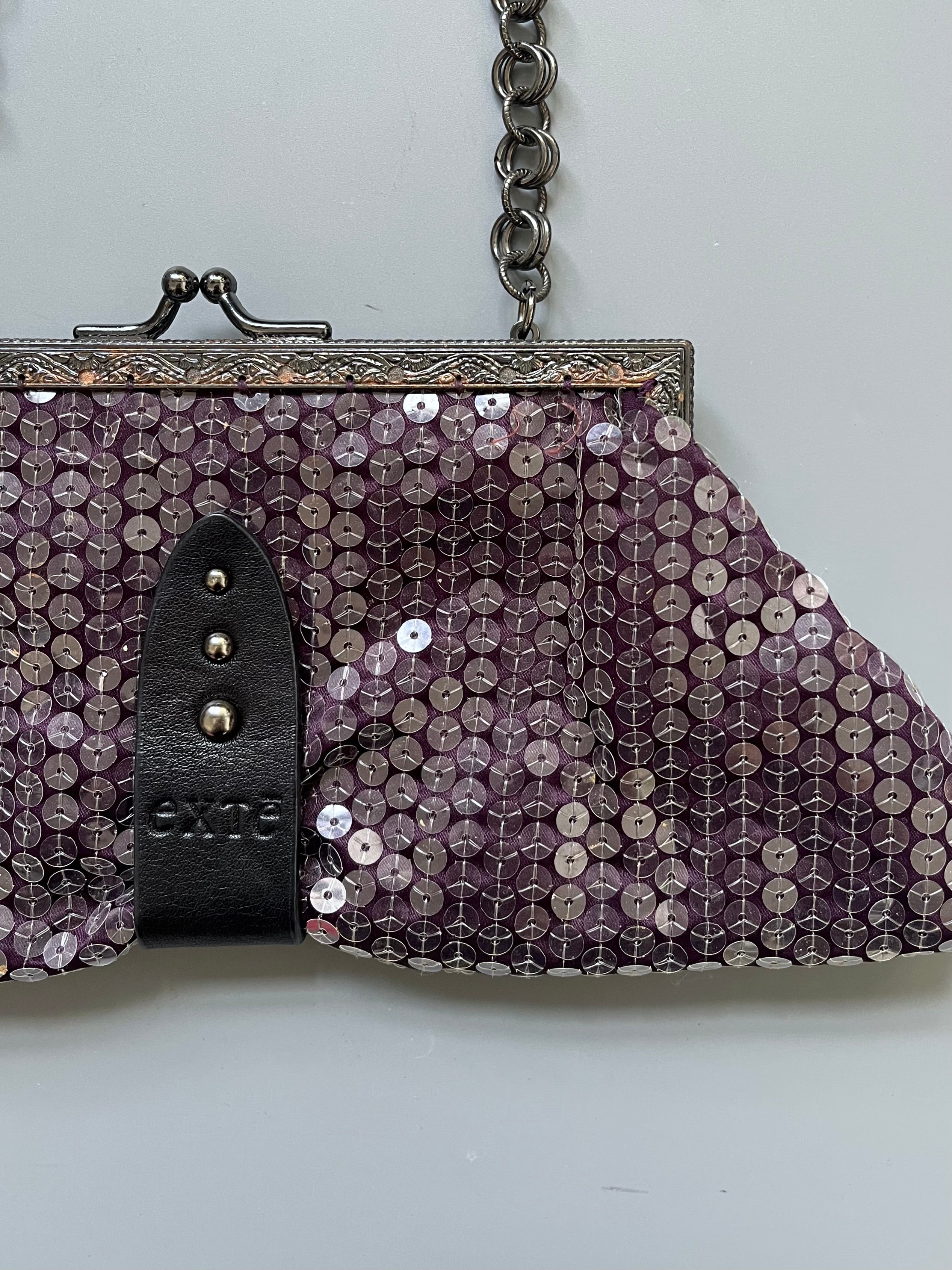 Exte Sequins Mini Handbag