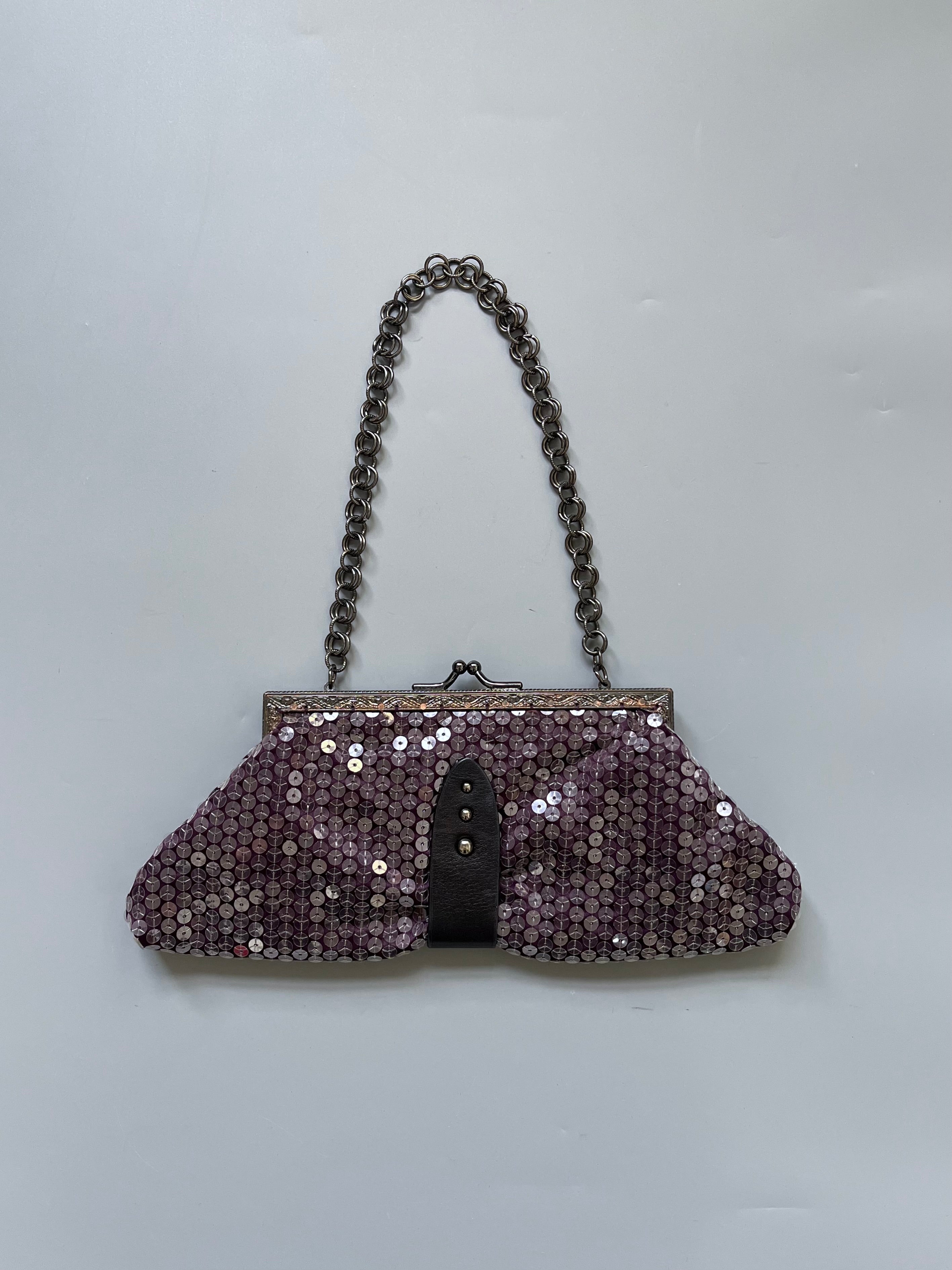 Exte Sequins Mini Handbag