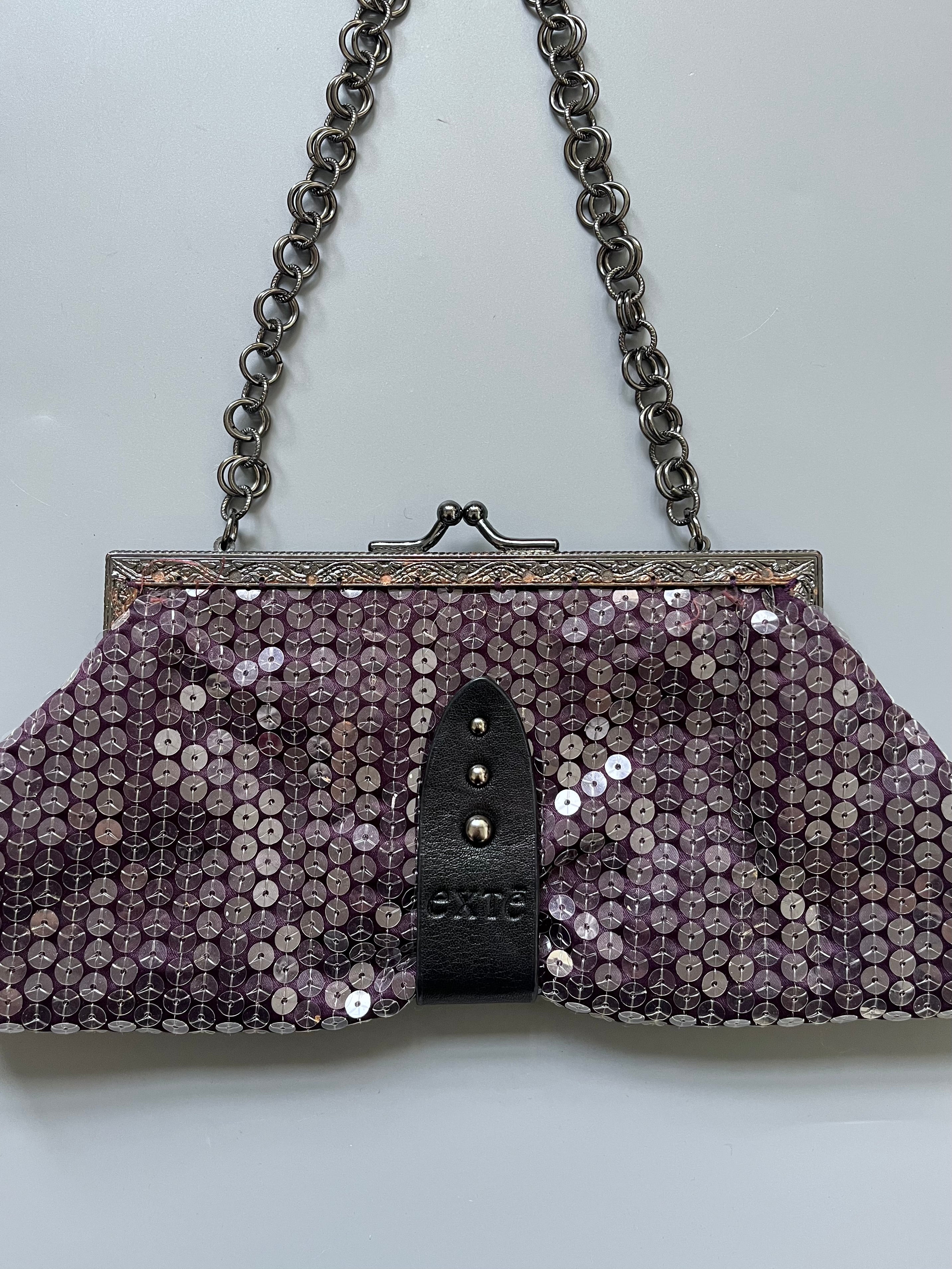 Exte Sequins Mini Handbag