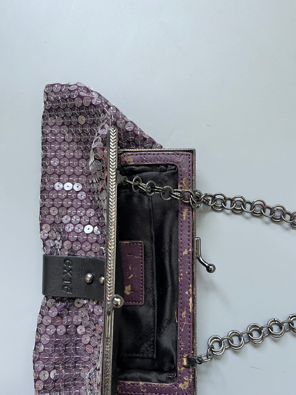 Exte Sequins Mini Handbag