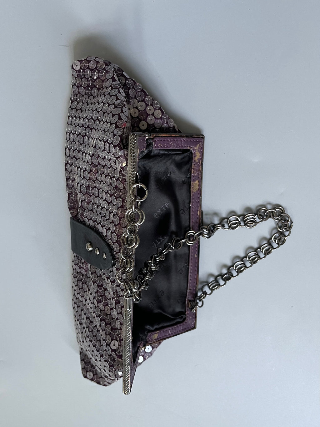Exte Sequins Mini Handbag