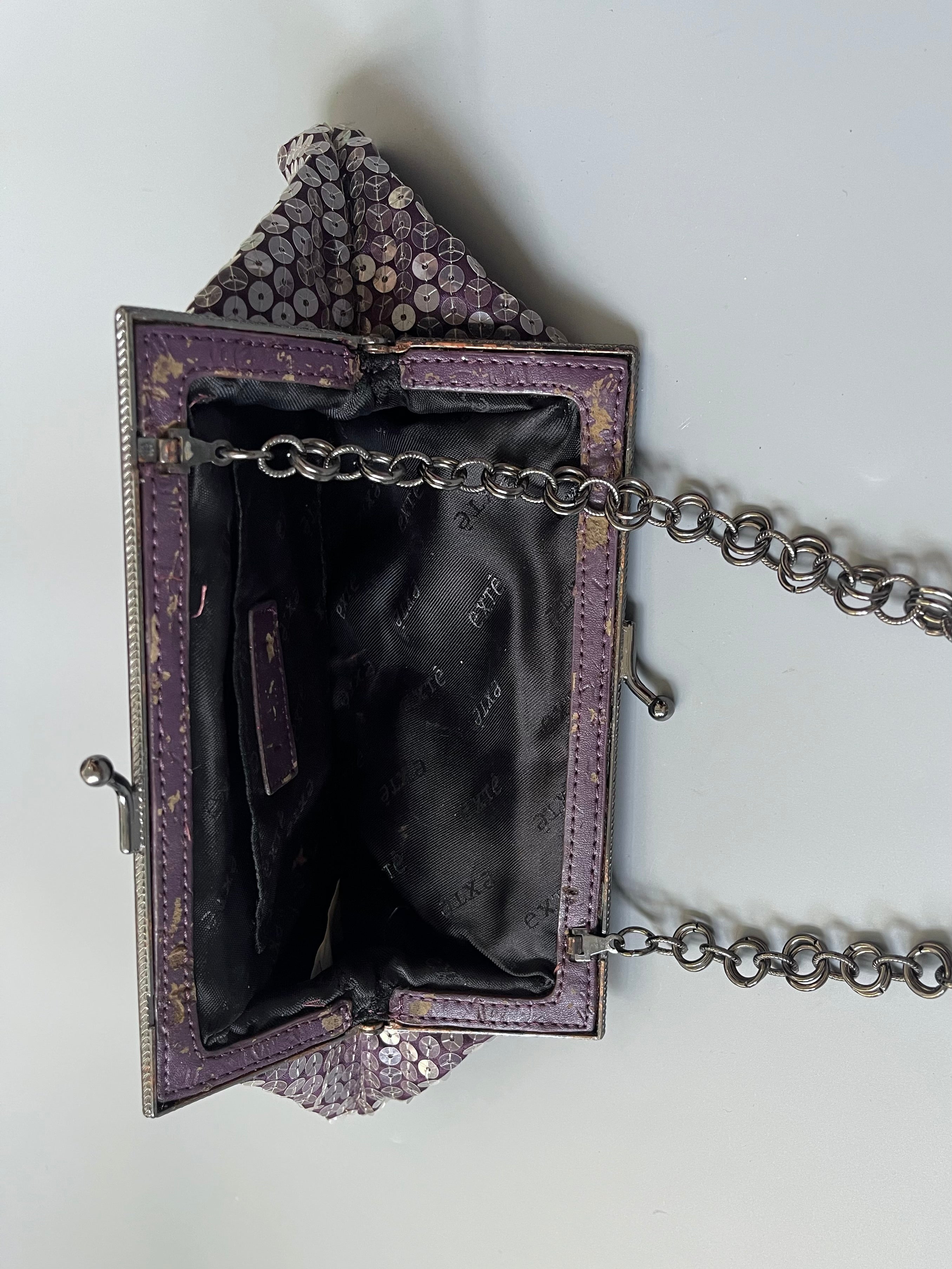 Exte Sequins Mini Handbag