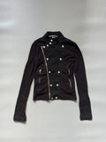 Nolita Black Cotton Jacket